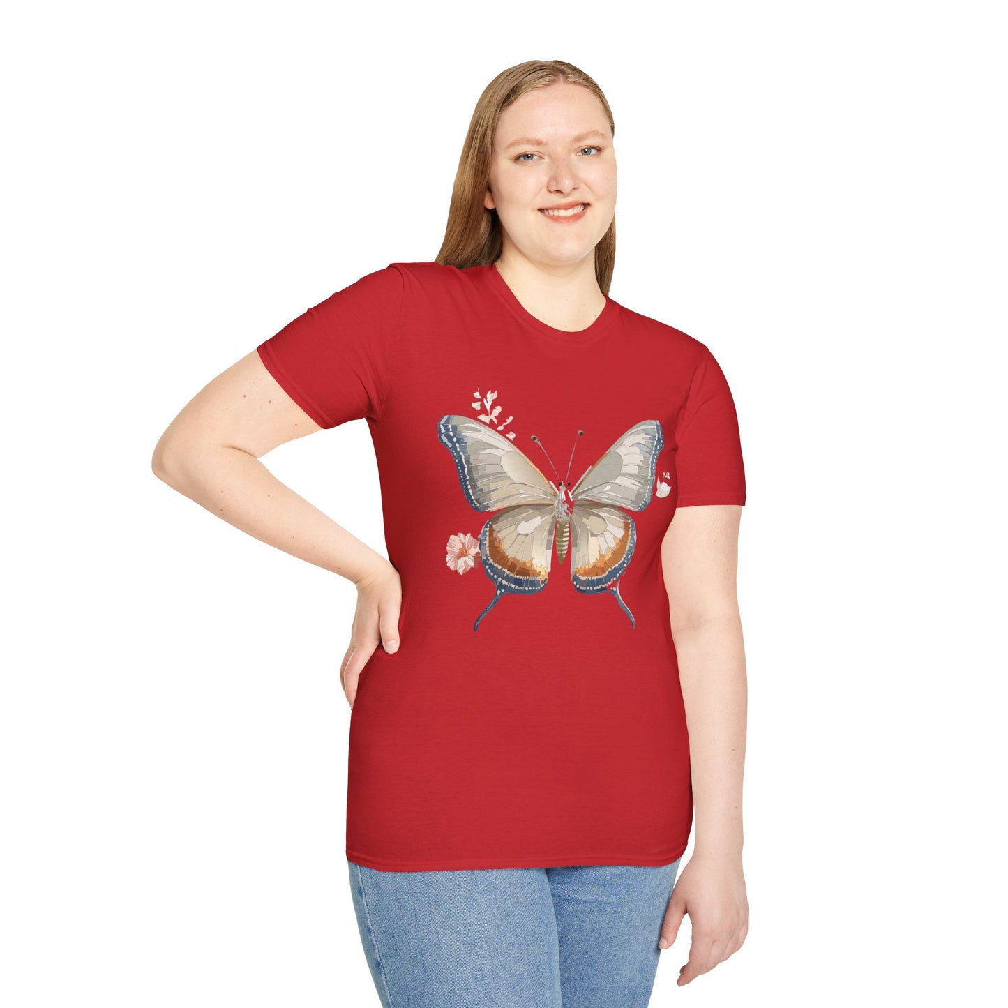 Butterfly Shirt, T Shirt with Butterfly, Monarch Shirt