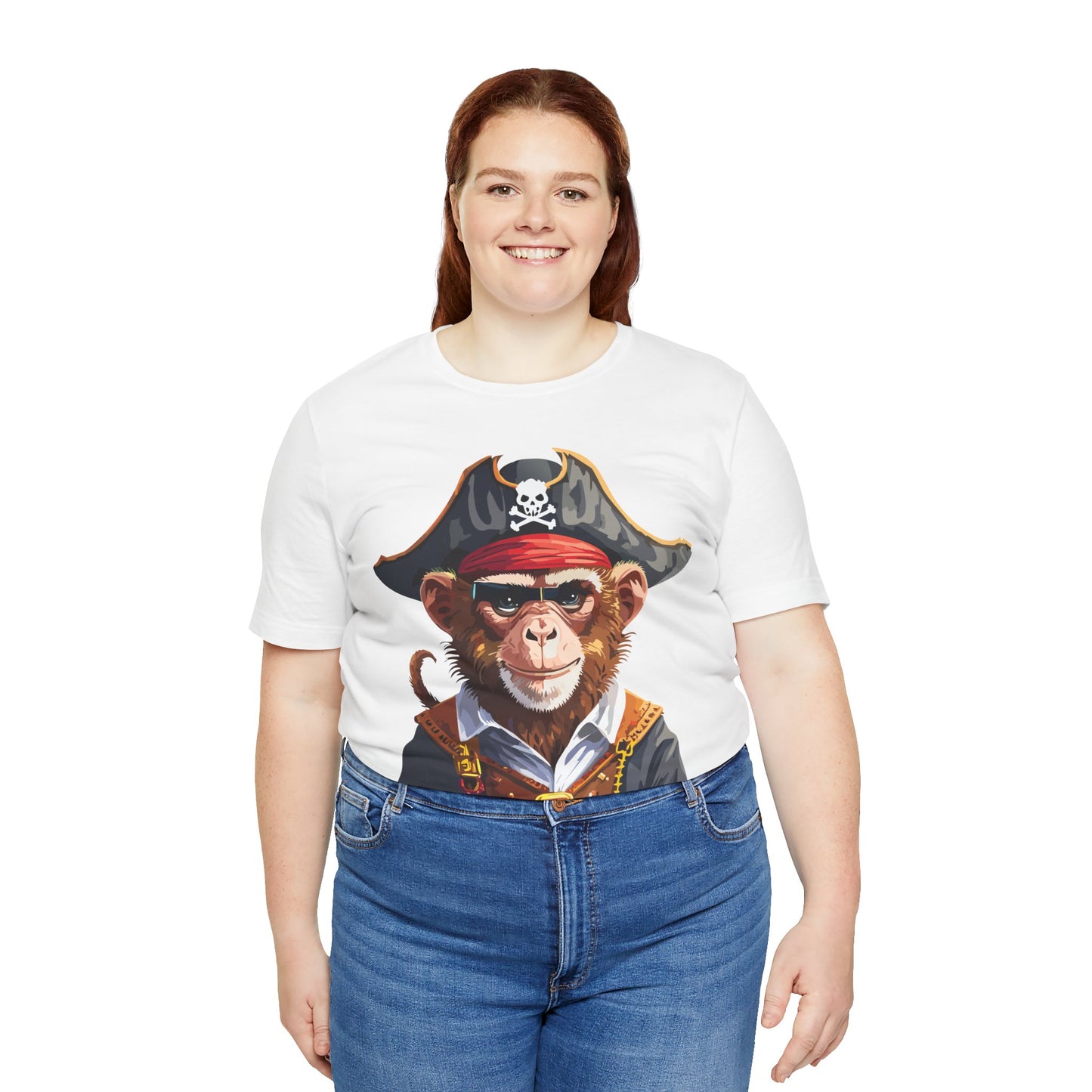 Unisex Animal Shirt, Tee Shirt with Animals, Art Design Tee Shirt, Wild Animals Shirt