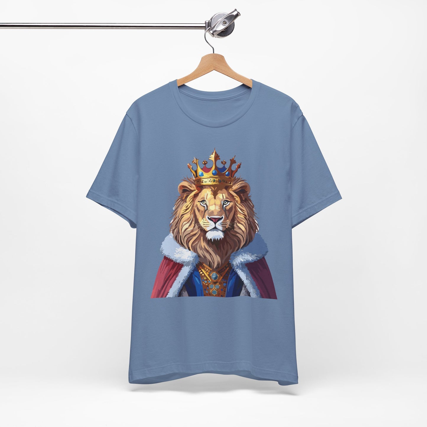 Unisex Animal Shirt, Tee Shirt with Animals, Art Design Tee Shirt, Wild Animals Shirt