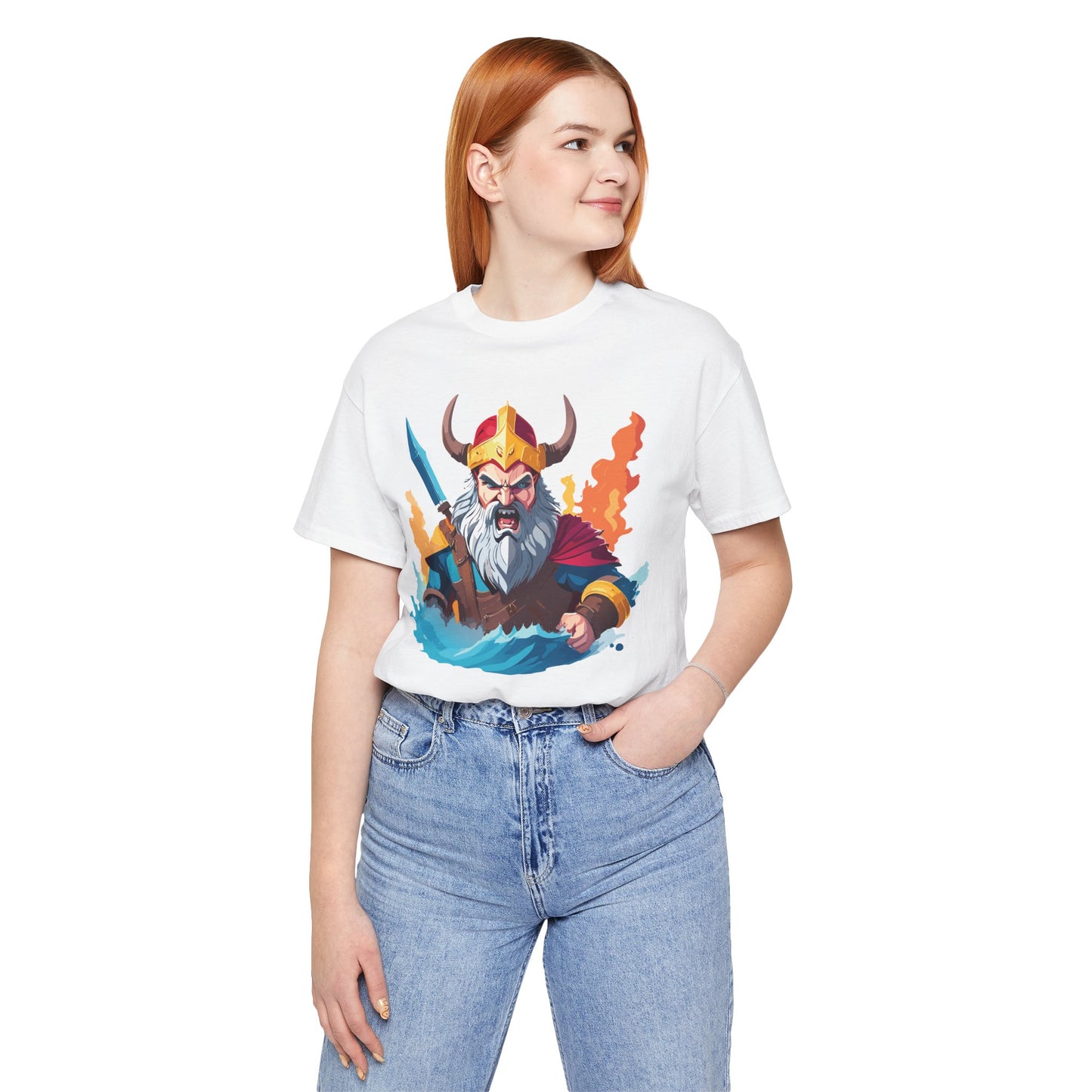 Unisex Viking Shirt, Nordic Shirt, Tee Shirt with Vikings