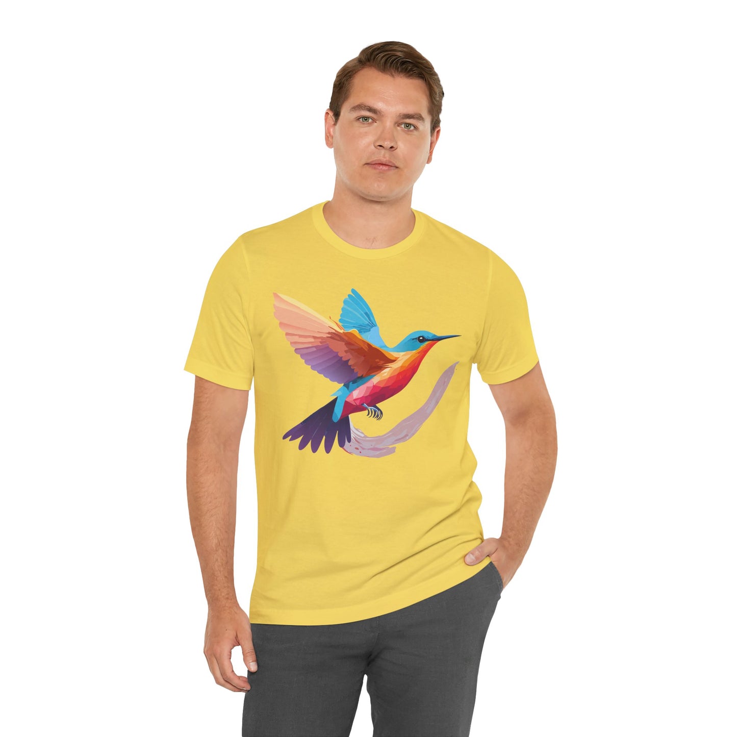 Unisex Animal Shirt, Tee Shirt with Animals, Art Design Tee Shirt, Wild Animals Shirt