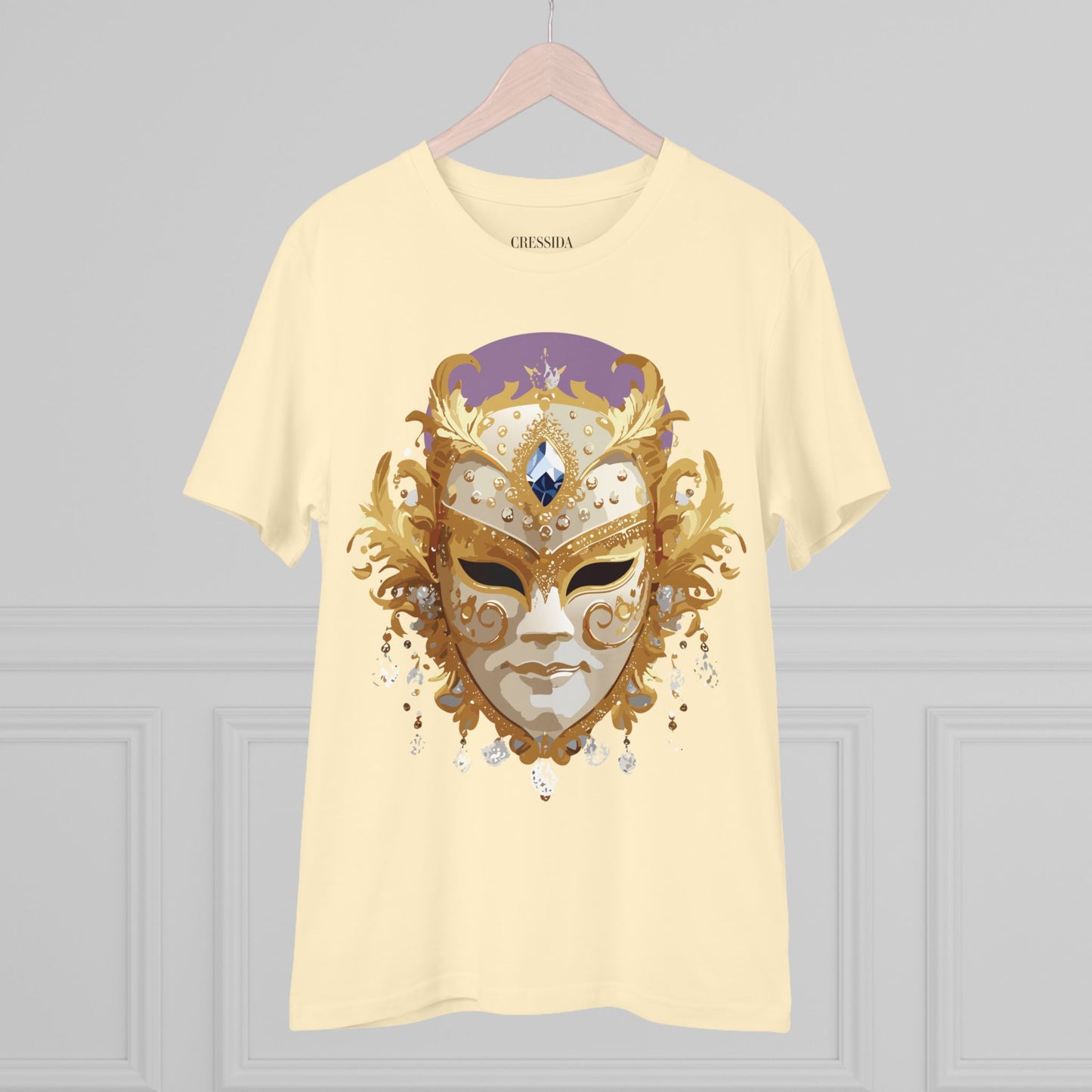 Organic T-shirt with Mask