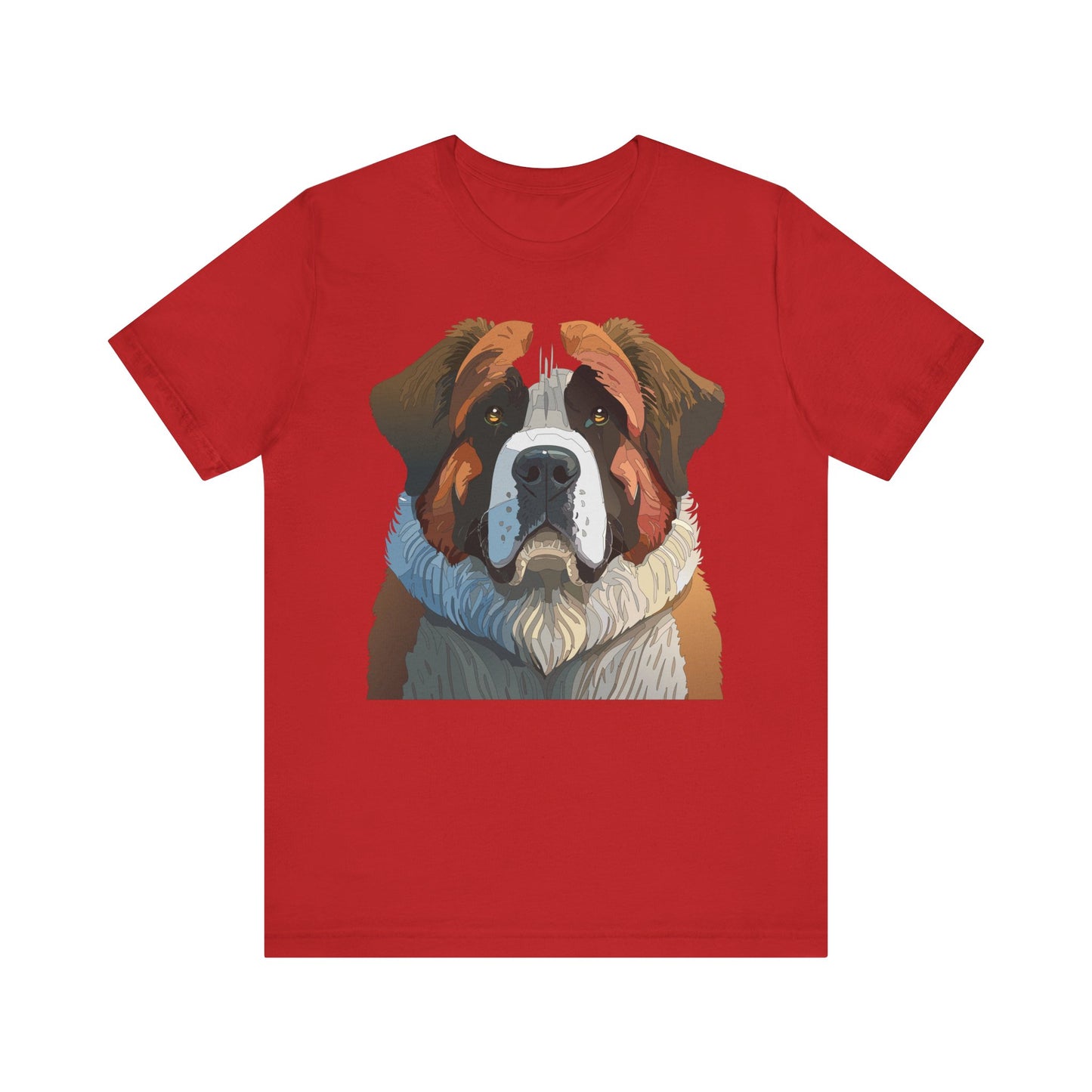 Unisex Animal Shirt, Tee Shirt with Animals, Art Design Tee Shirt, Wild Animals Shirt