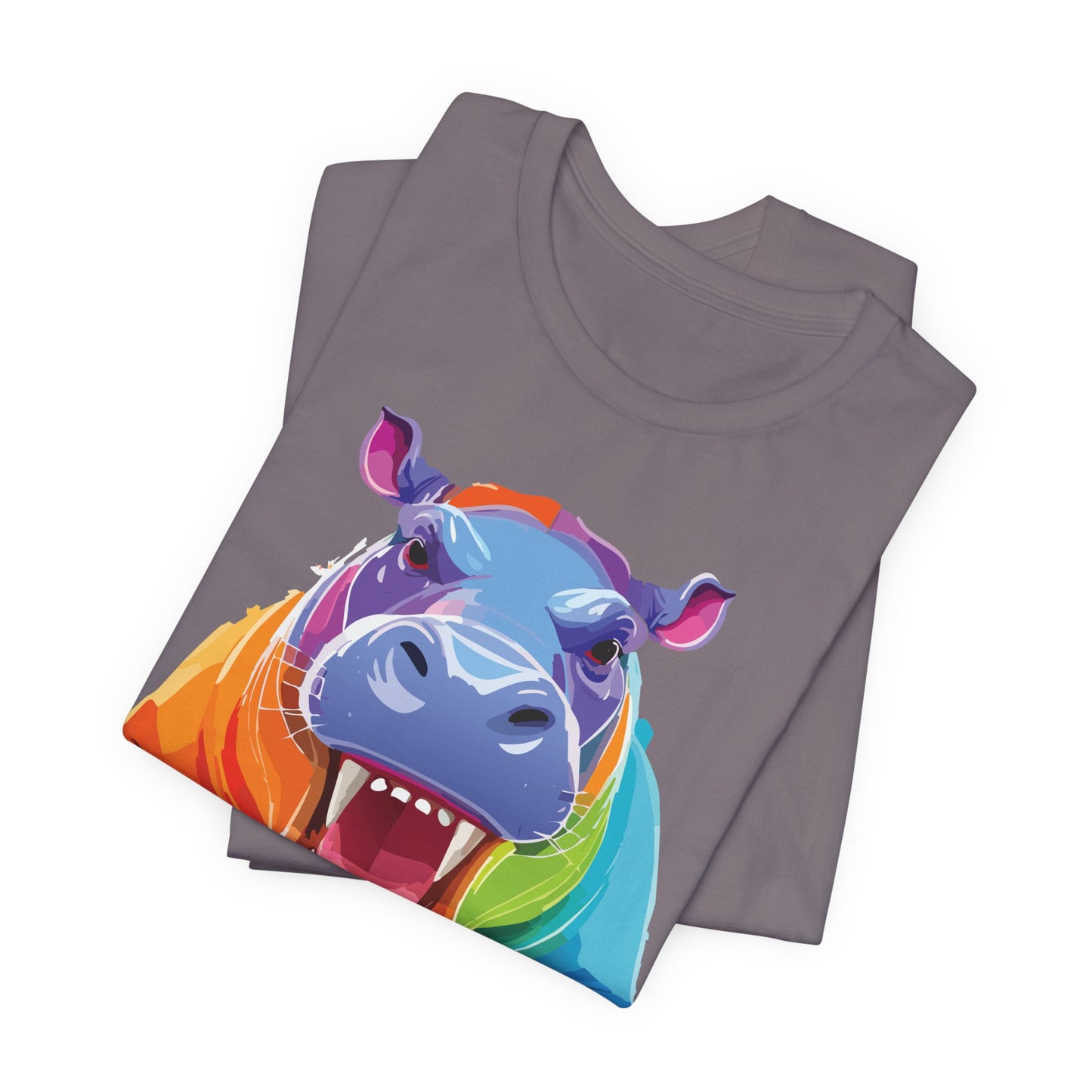 Unisex Animal Shirt, Tee Shirt with Animals, Art Design Tee Shirt, Wild Animals Shirt