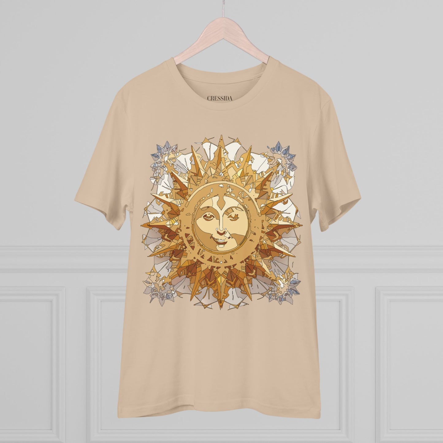 Organic T-shirt with Sun