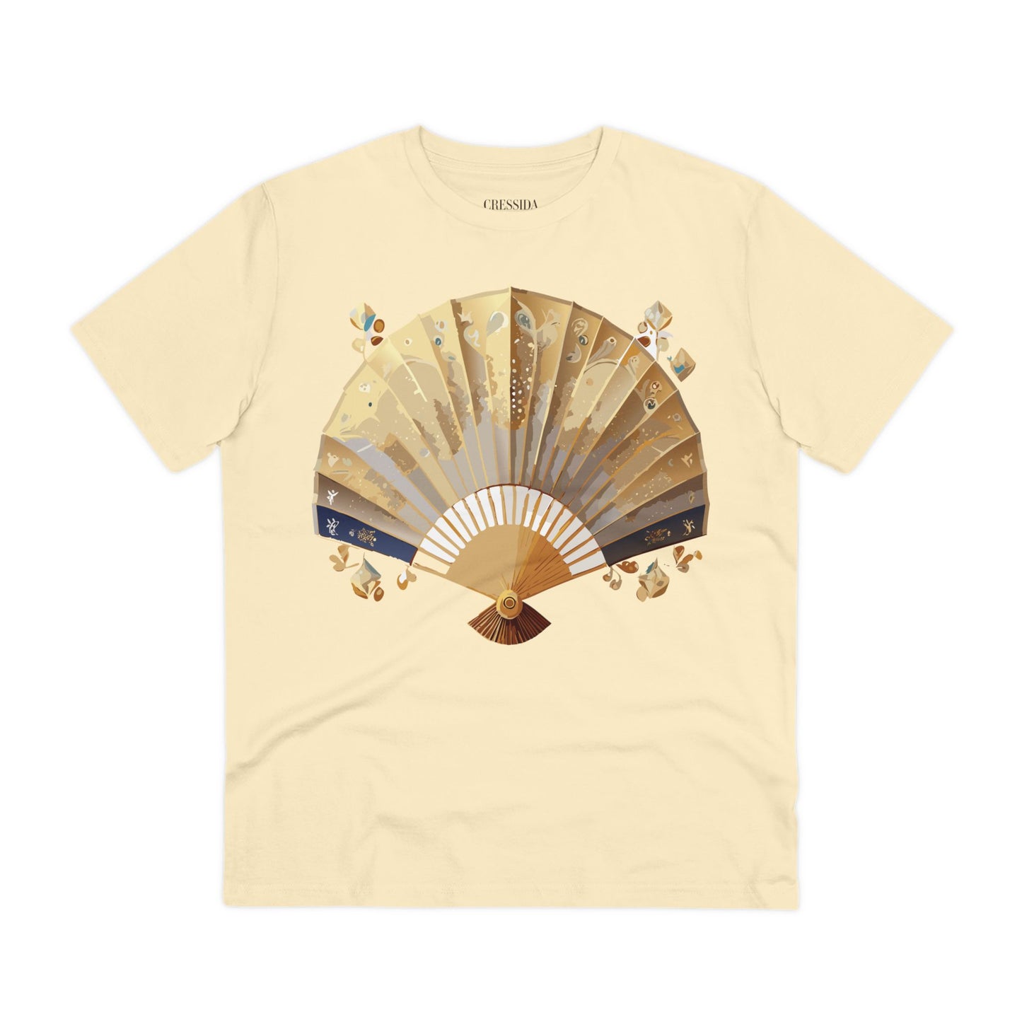 Organic T-shirt with Fan