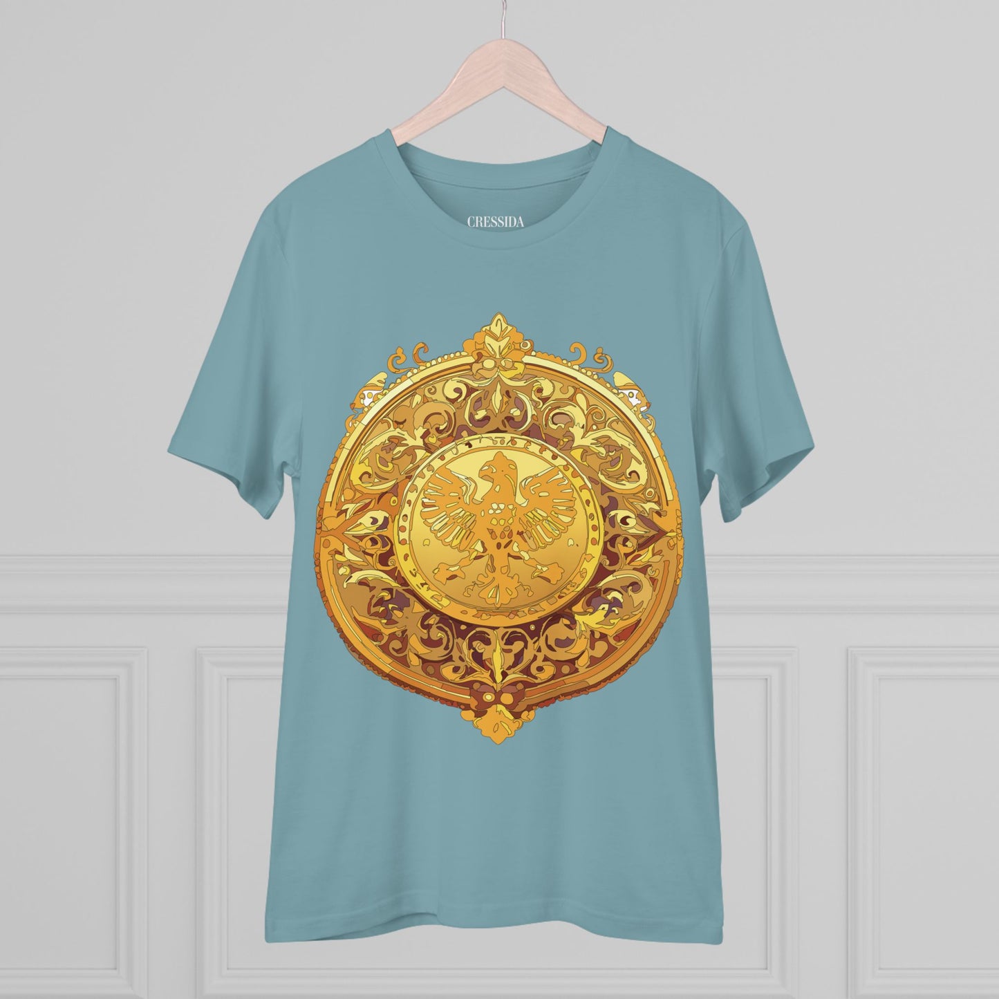 Organic T-shirt with Coin