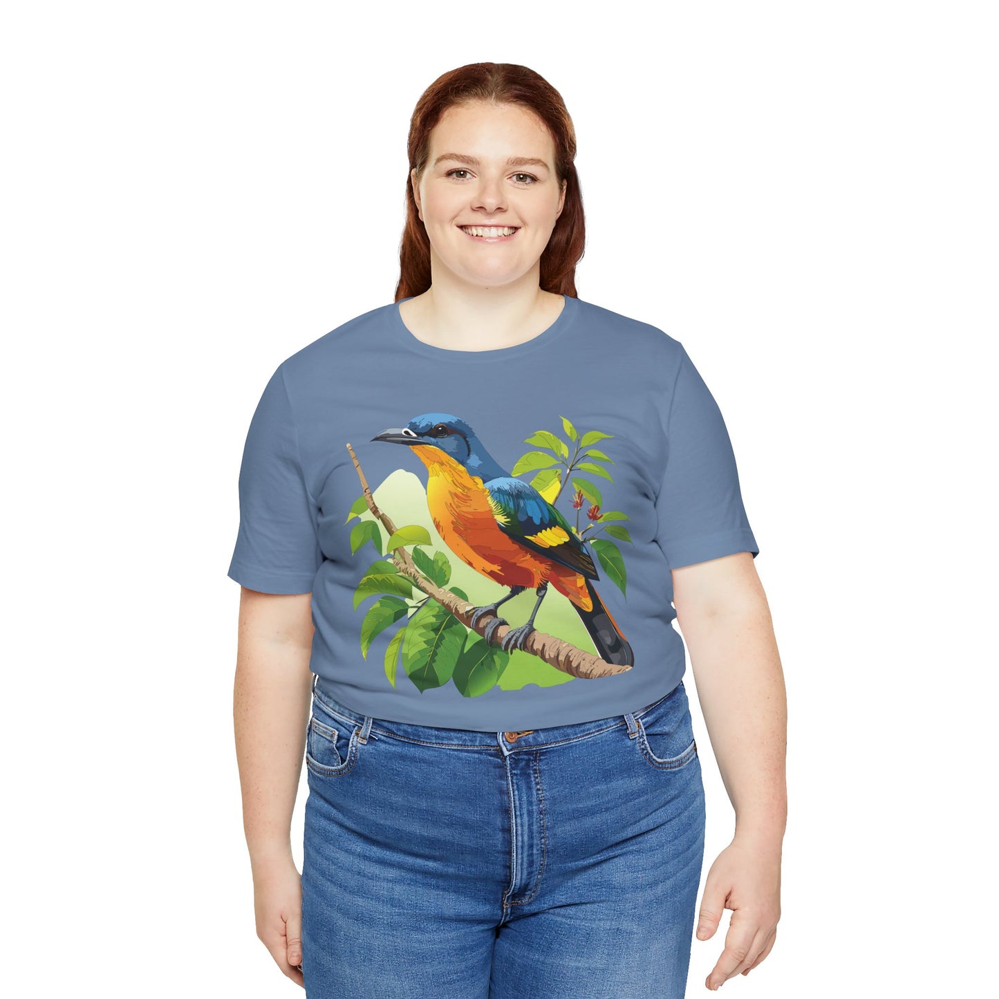 Unisex Animal Shirt, Tee Shirt with Animals, Art Design Tee Shirt, Wild Animals Shirt