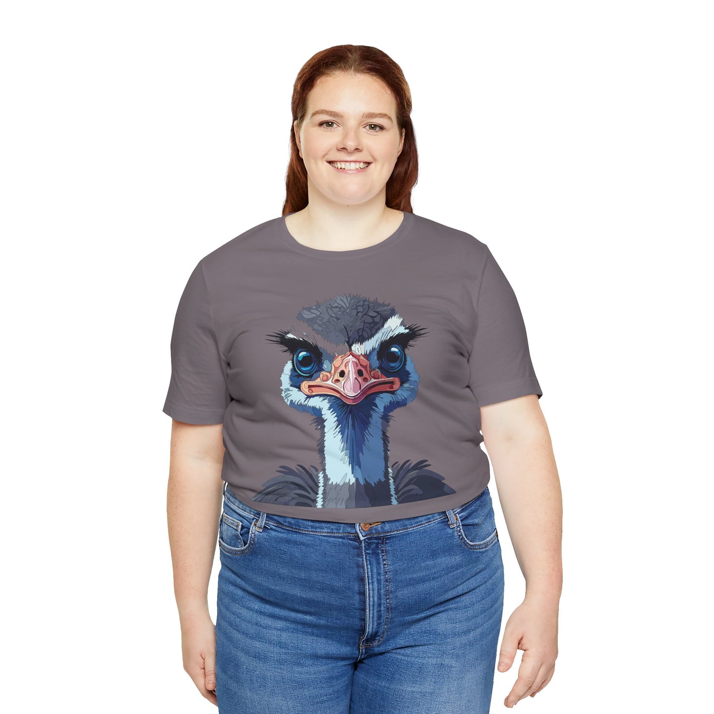 Unisex Animal Shirt, Tee Shirt with Animals, Art Design Tee Shirt, Wild Animals Shirt