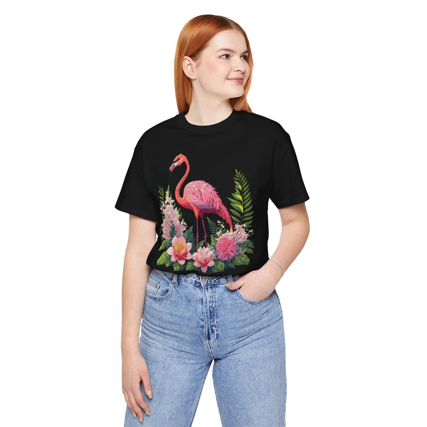 Unisex Animal Shirt, Tee Shirt with Animals, Art Design Tee Shirt, Wild Animals Shirt