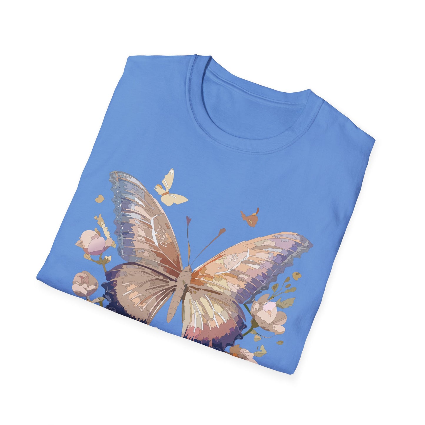 Butterfly Shirt, T Shirt with Butterfly, Monarch Shirt