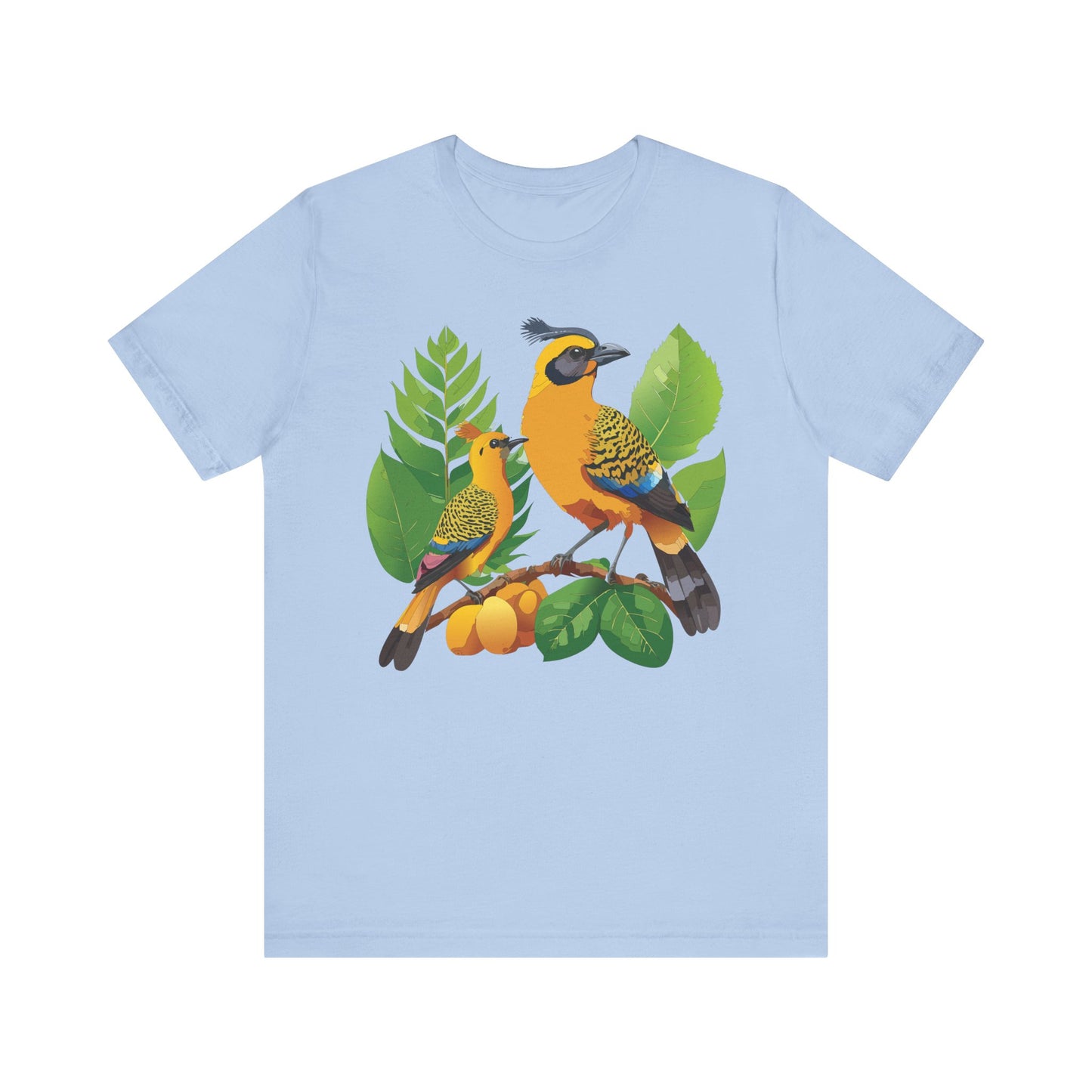 Unisex Animal Shirt, Tee Shirt with Animals, Art Design Tee Shirt, Wild Animals Shirt