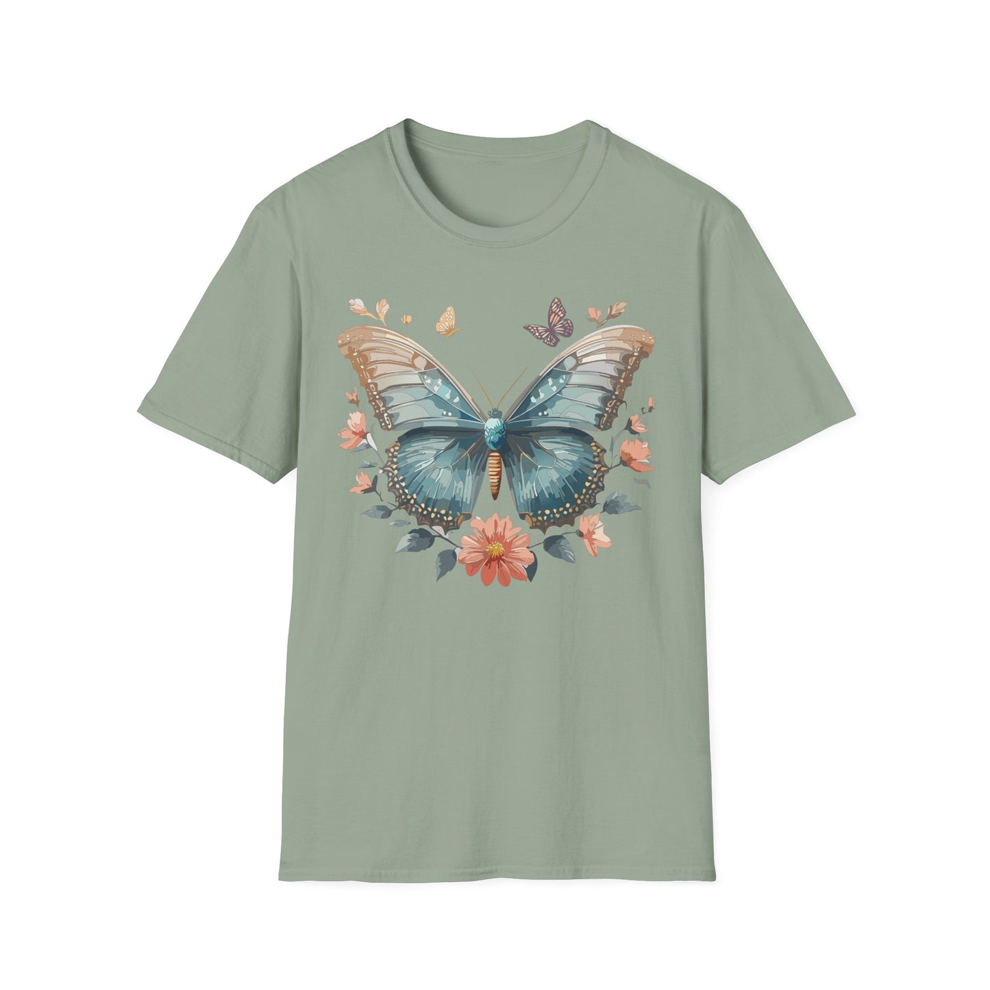 Butterfly Shirt, T Shirt with Butterfly, Monarch Shirt