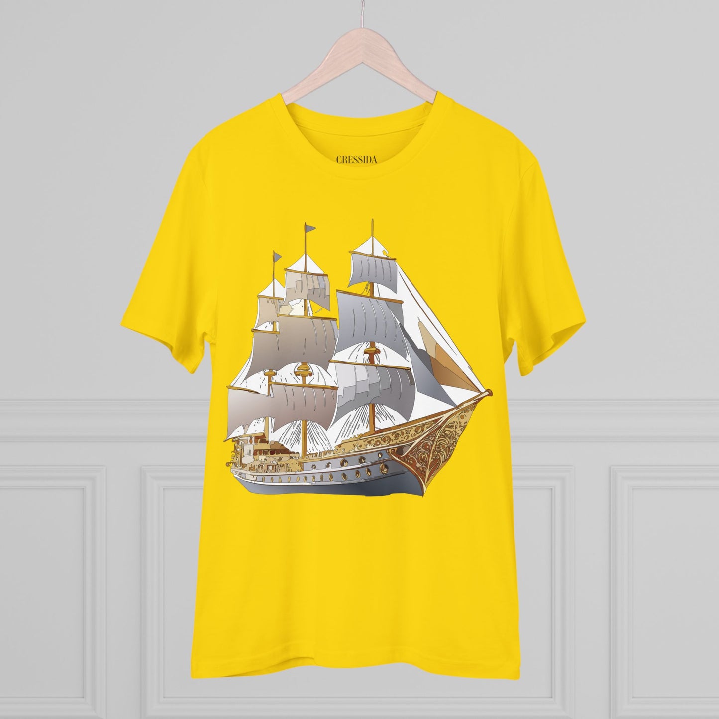 Organic T-shirt with Ship