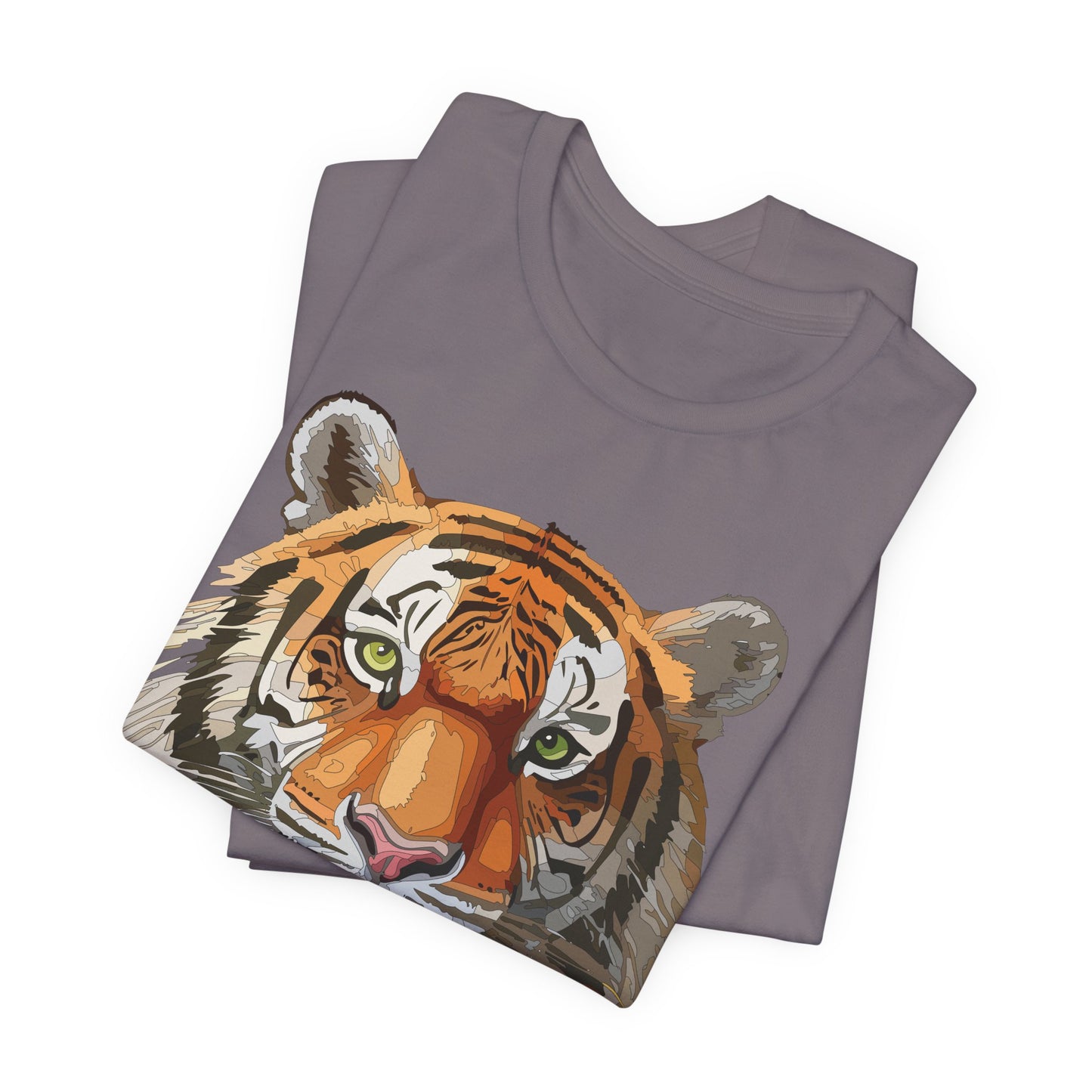 Unisex Animal Shirt, Tee Shirt with Animals, Art Design Tee Shirt, Wild Animals Shirt
