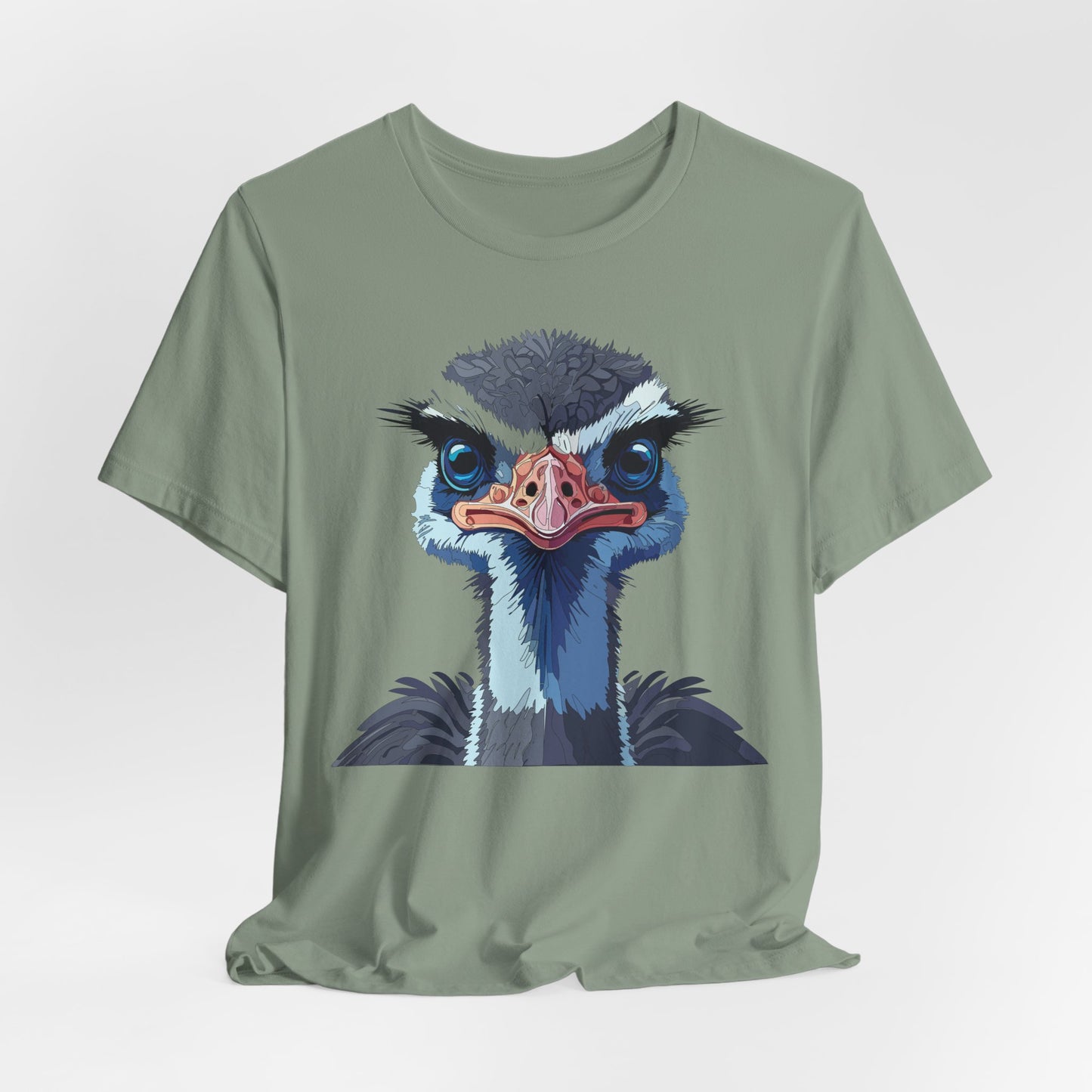 Unisex Animal Shirt, Tee Shirt with Animals, Art Design Tee Shirt, Wild Animals Shirt