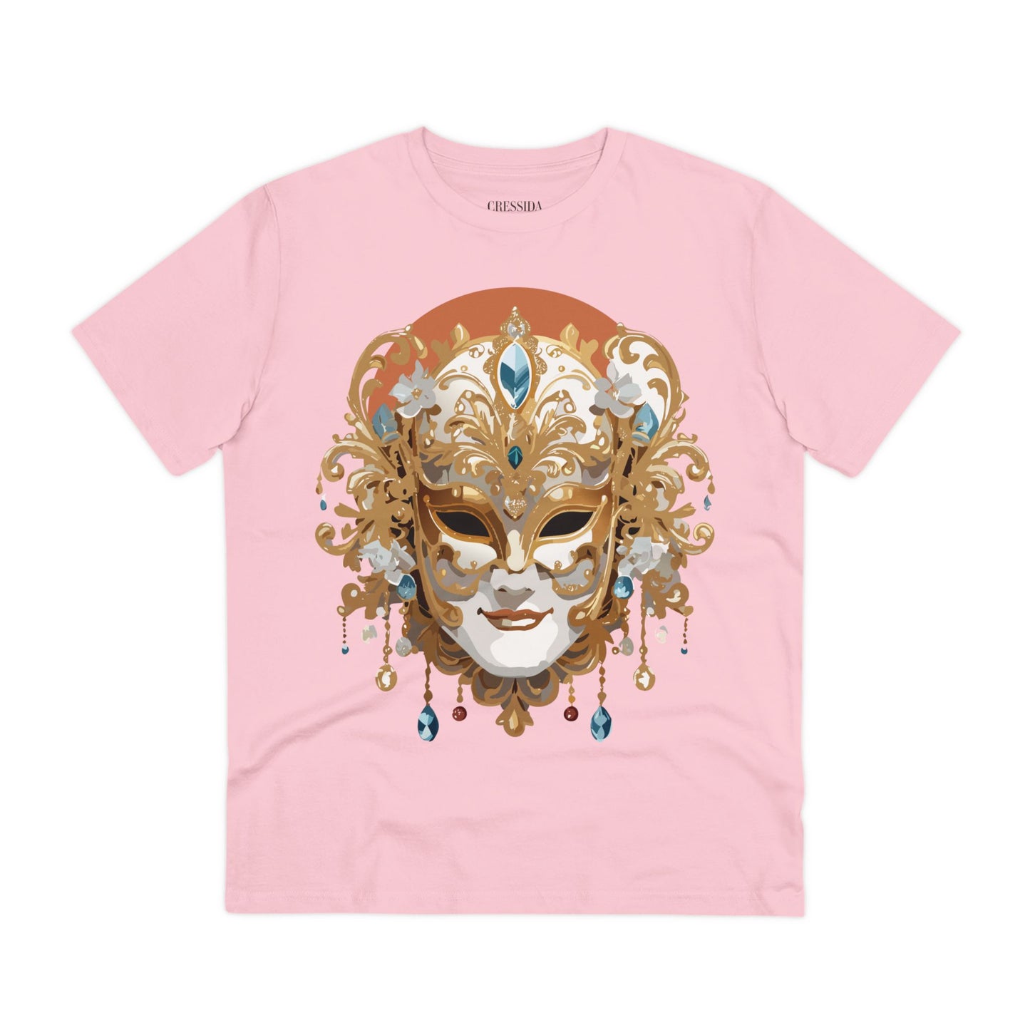 Organic T-shirt with Mask