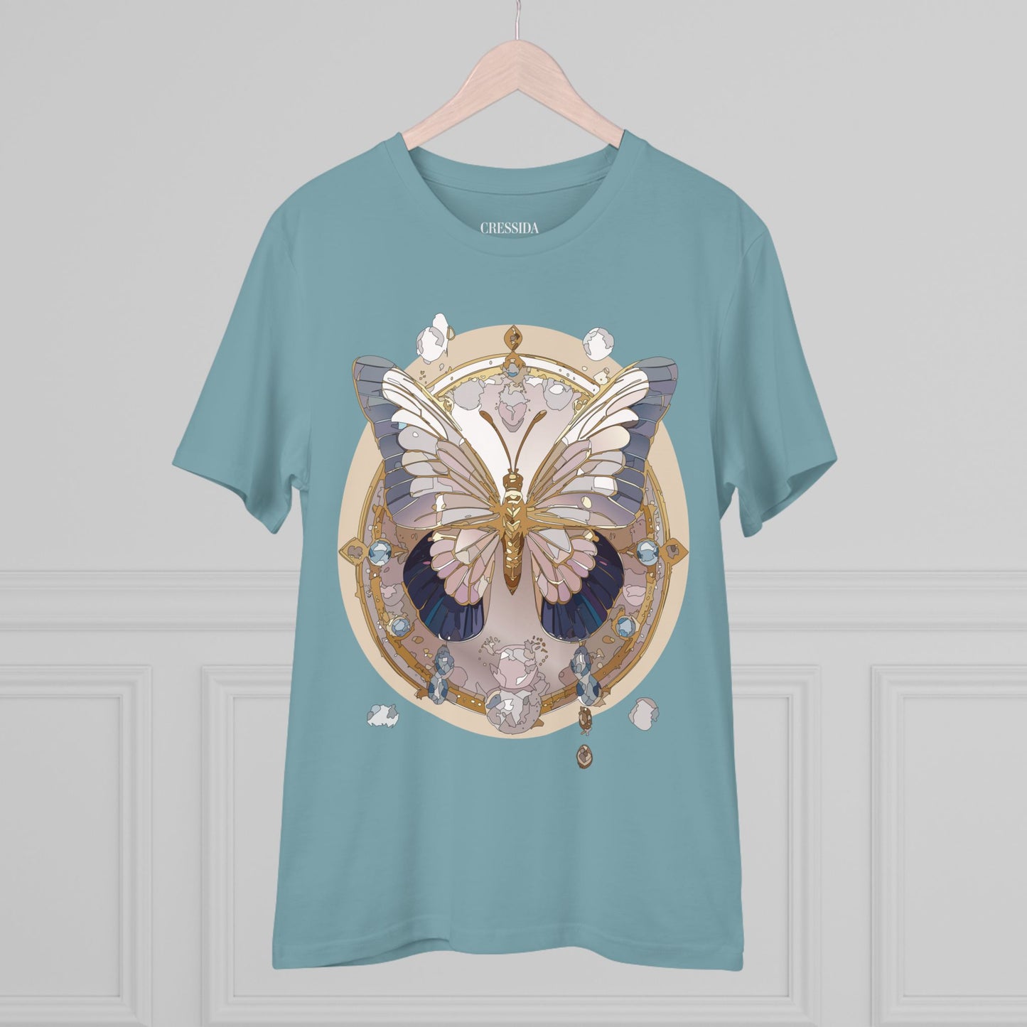 T-shirt bio avec papillon