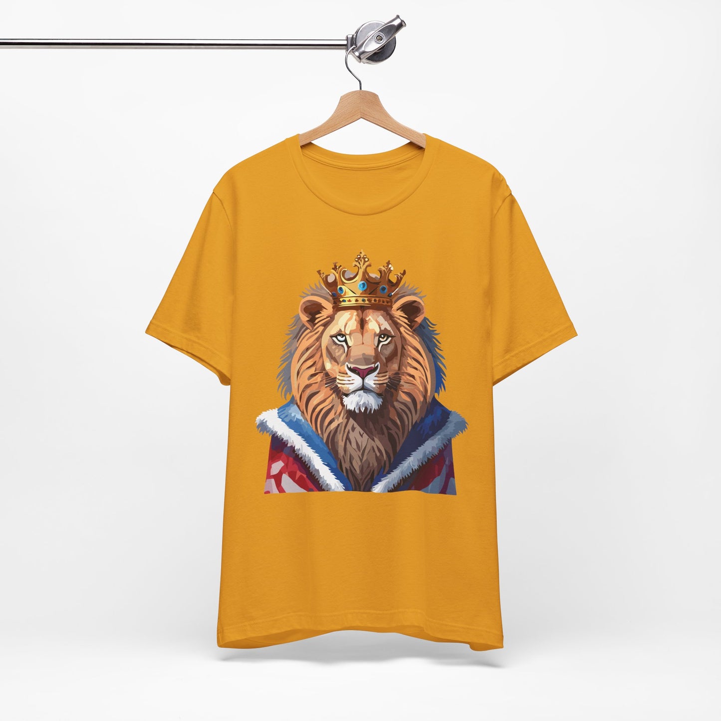 Unisex Animal Shirt, Tee Shirt with Animals, Art Design Tee Shirt, Wild Animals Shirt