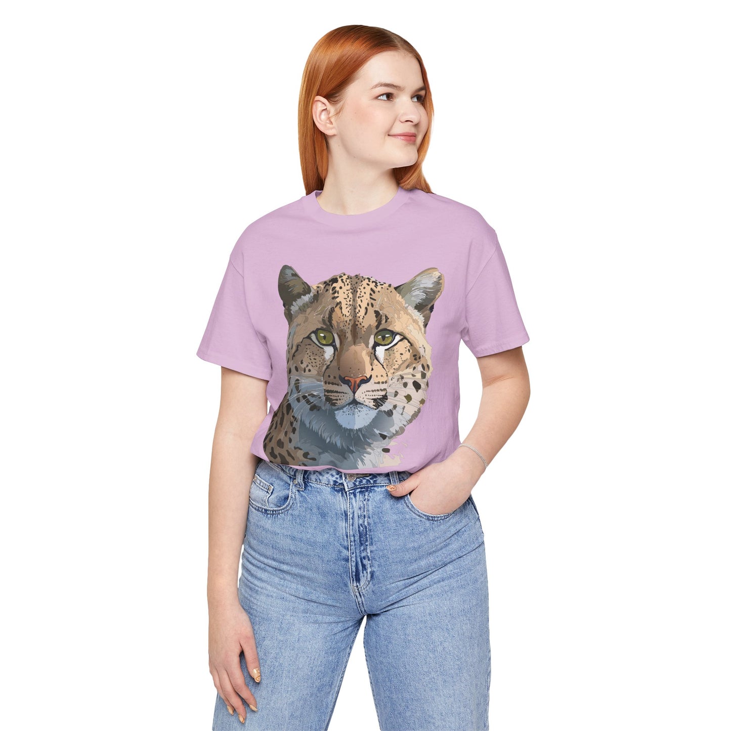 Unisex Animal Shirt, Tee Shirt with Animals, Art Design Tee Shirt, Wild Animals Shirt