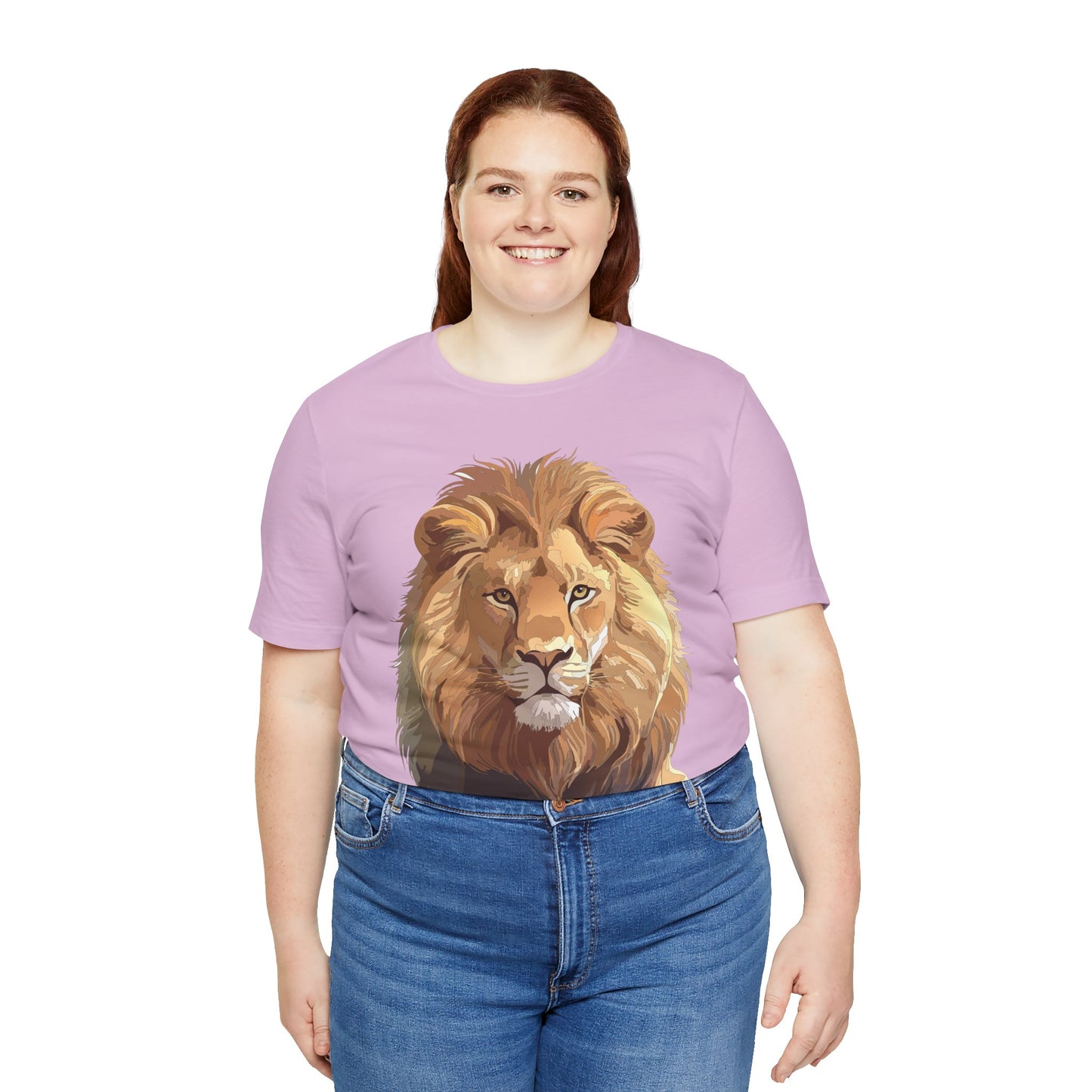 Unisex Animal Shirt, Tee Shirt with Animals, Art Design Tee Shirt, Wild Animals Shirt