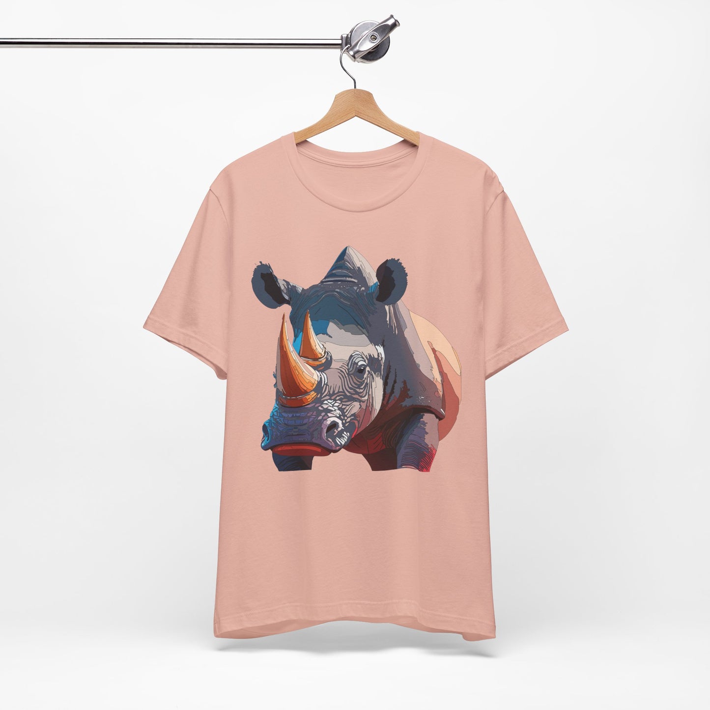 Unisex Animal Shirt, Tee Shirt with Animals, Art Design Tee Shirt, Wild Animals Shirt