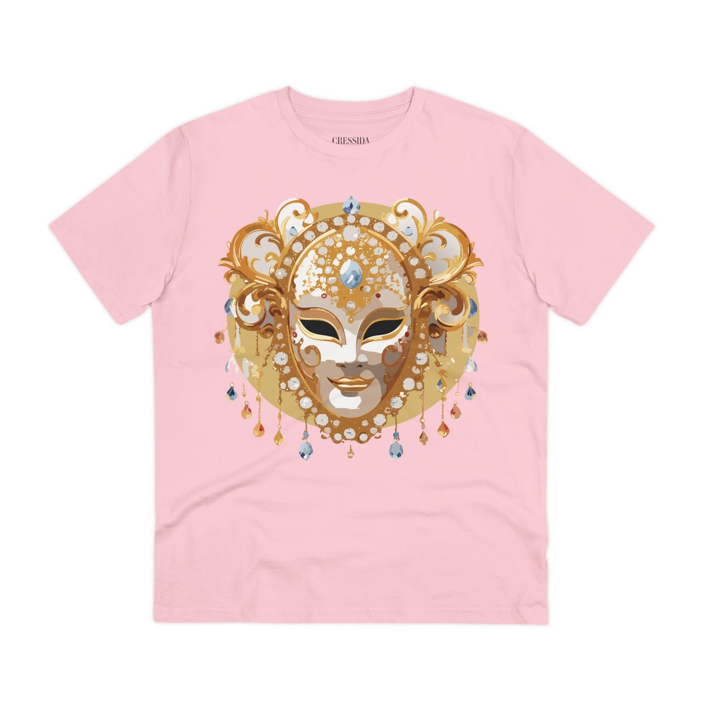 Organic T-shirt with Mask