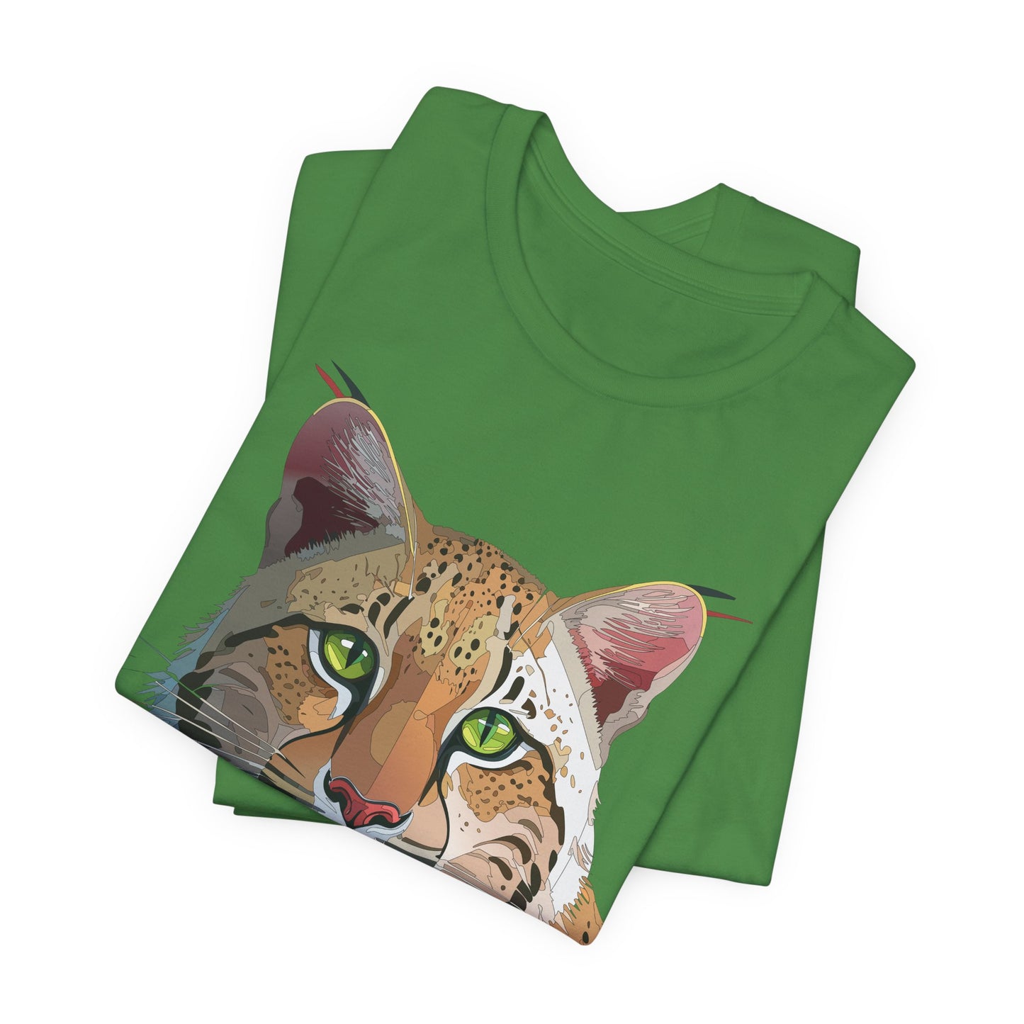 Unisex Animal Shirt, Tee Shirt with Animals, Art Design Tee Shirt, Wild Animals Shirt