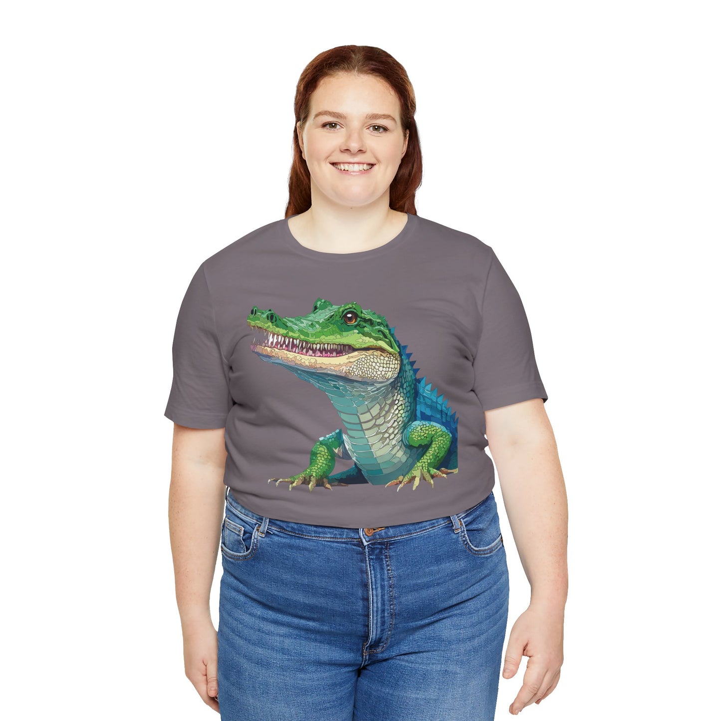Unisex Animal Shirt, Tee Shirt with Animals, Art Design Tee Shirt, Wild Animals Shirt