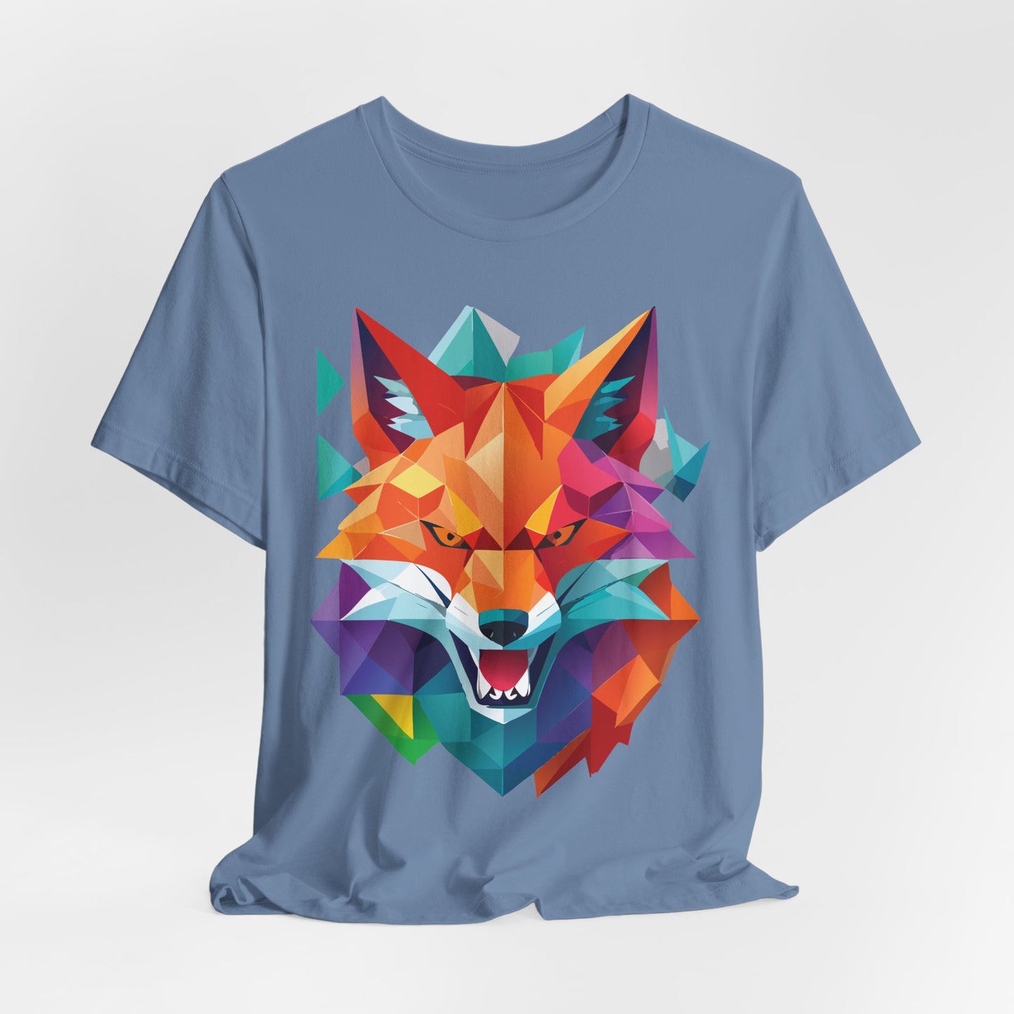 Unisex Animal Shirt, Tee Shirt with Animals, Art Design Tee Shirt, Wild Animals Shirt