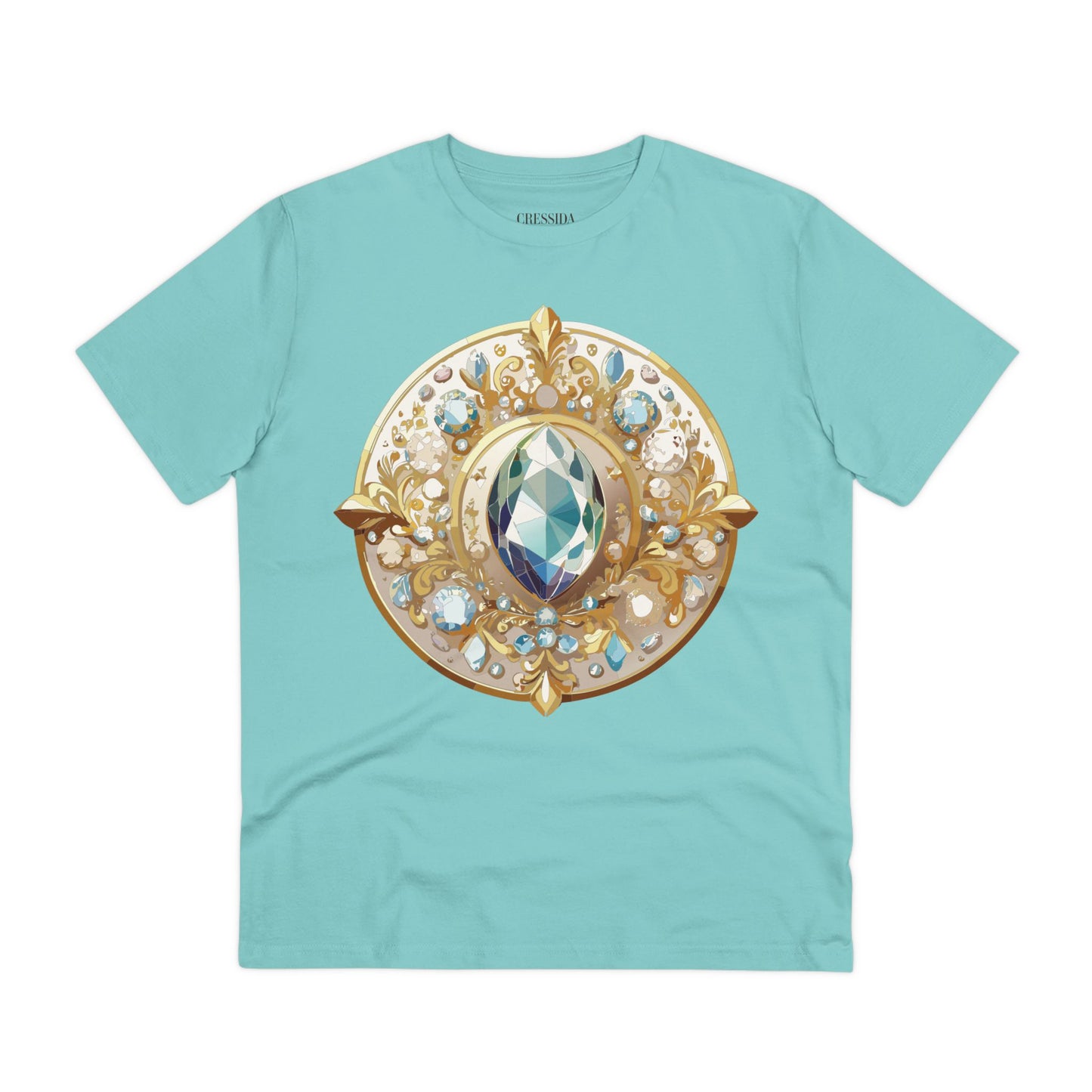 Organic T-shirt with Treasure