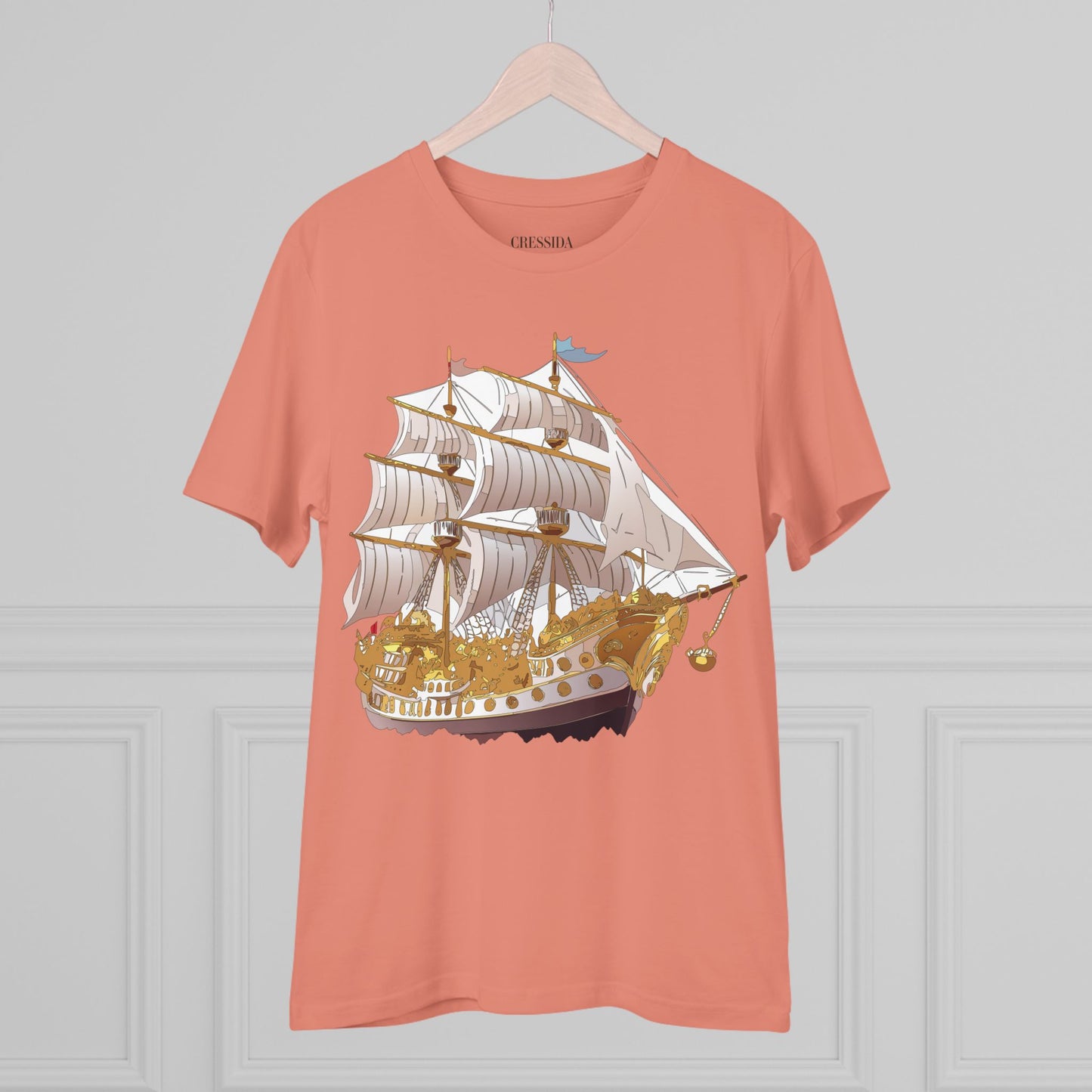 Organic T-shirt with Ship