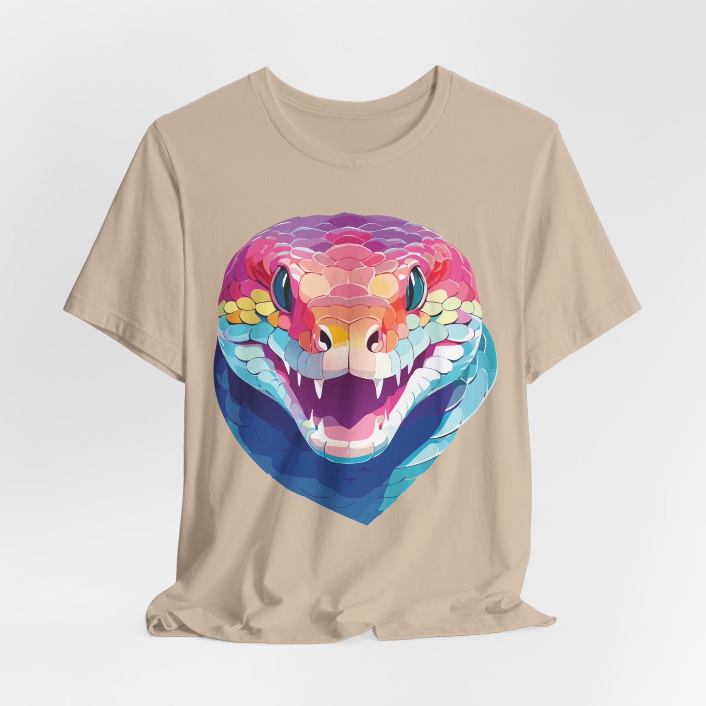 Unisex Animal Shirt, Tee Shirt with Animals, Art Design Tee Shirt, Wild Animals Shirt