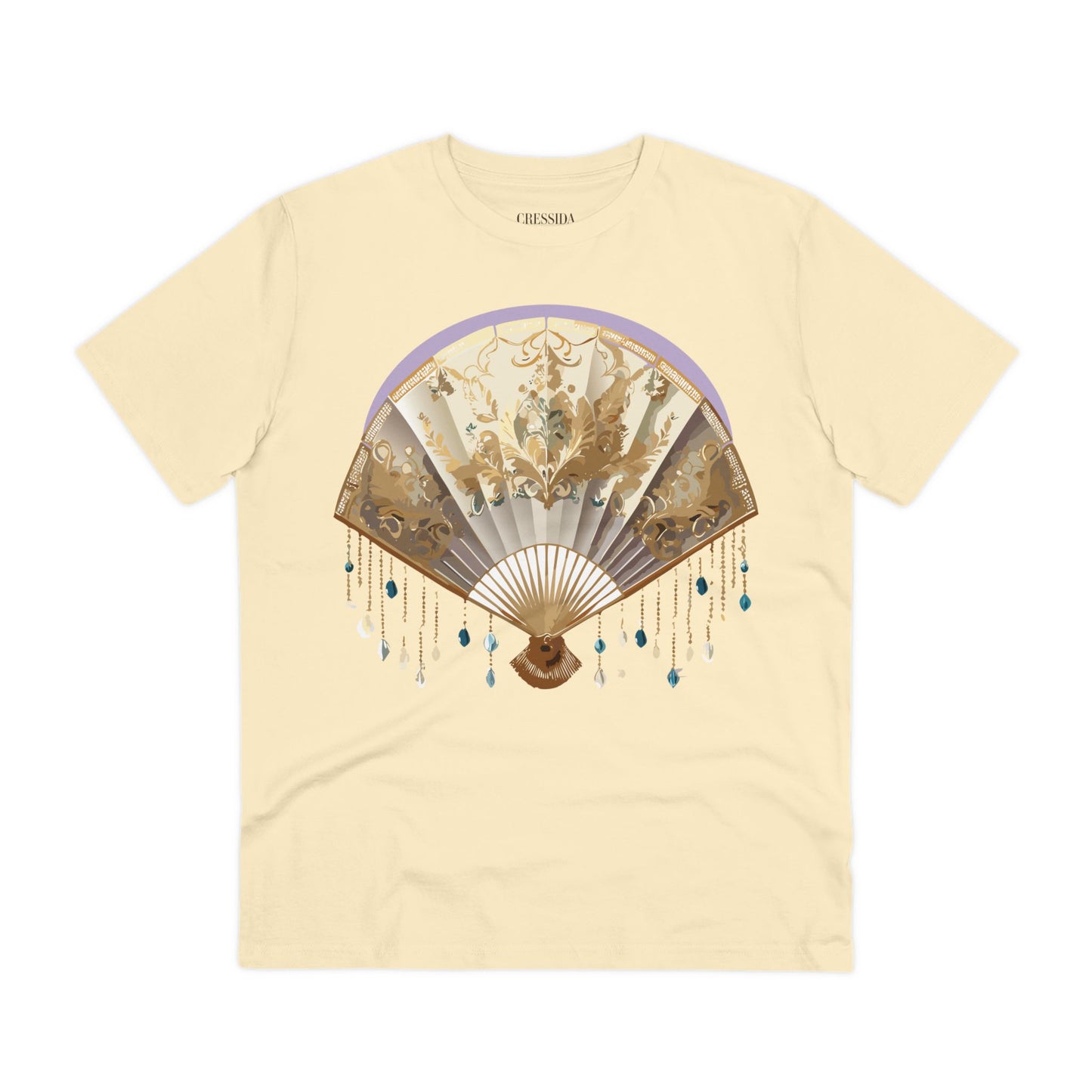 Organic T-shirt with Fan