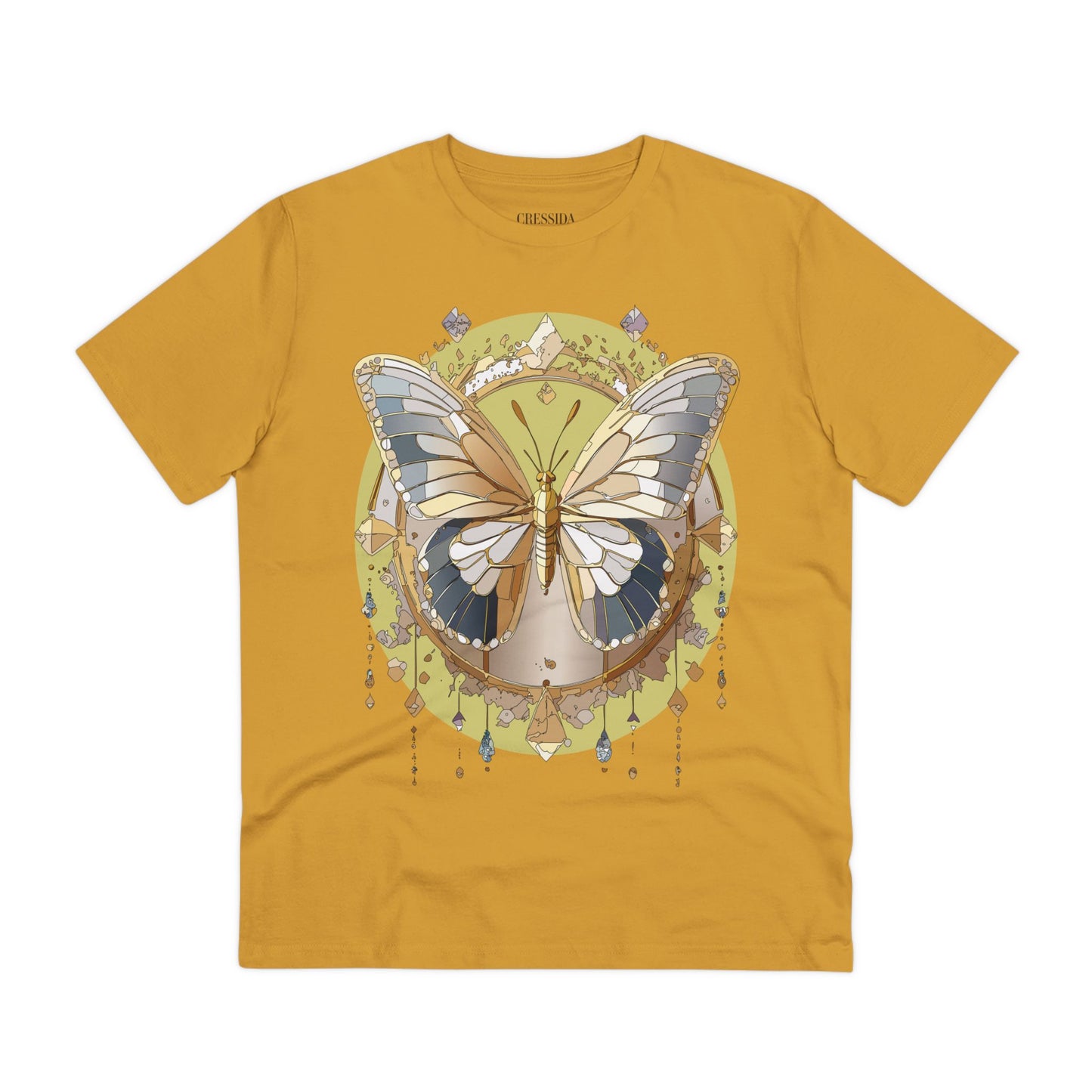 Bio-T-Shirt mit Schmetterling