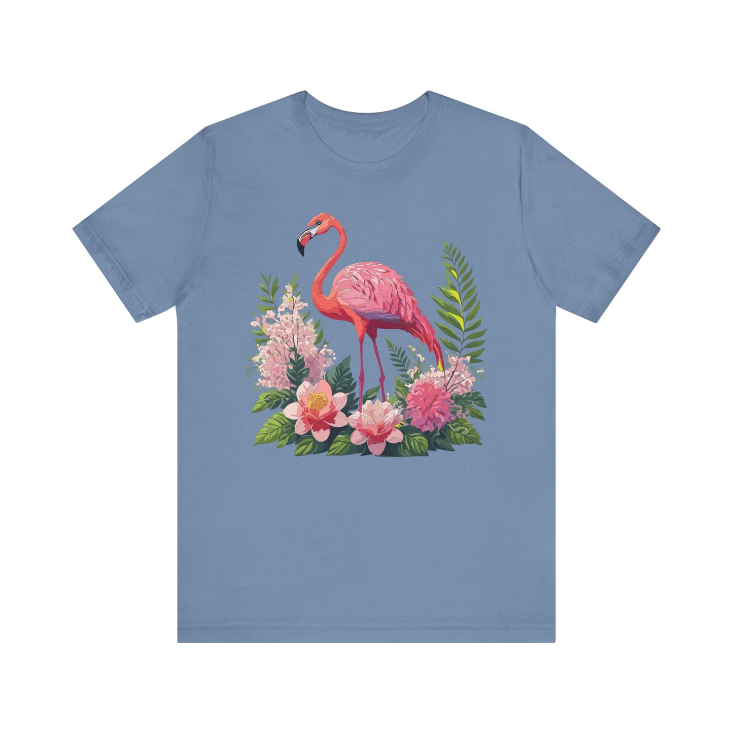 Unisex Animal Shirt, Tee Shirt with Animals, Art Design Tee Shirt, Wild Animals Shirt