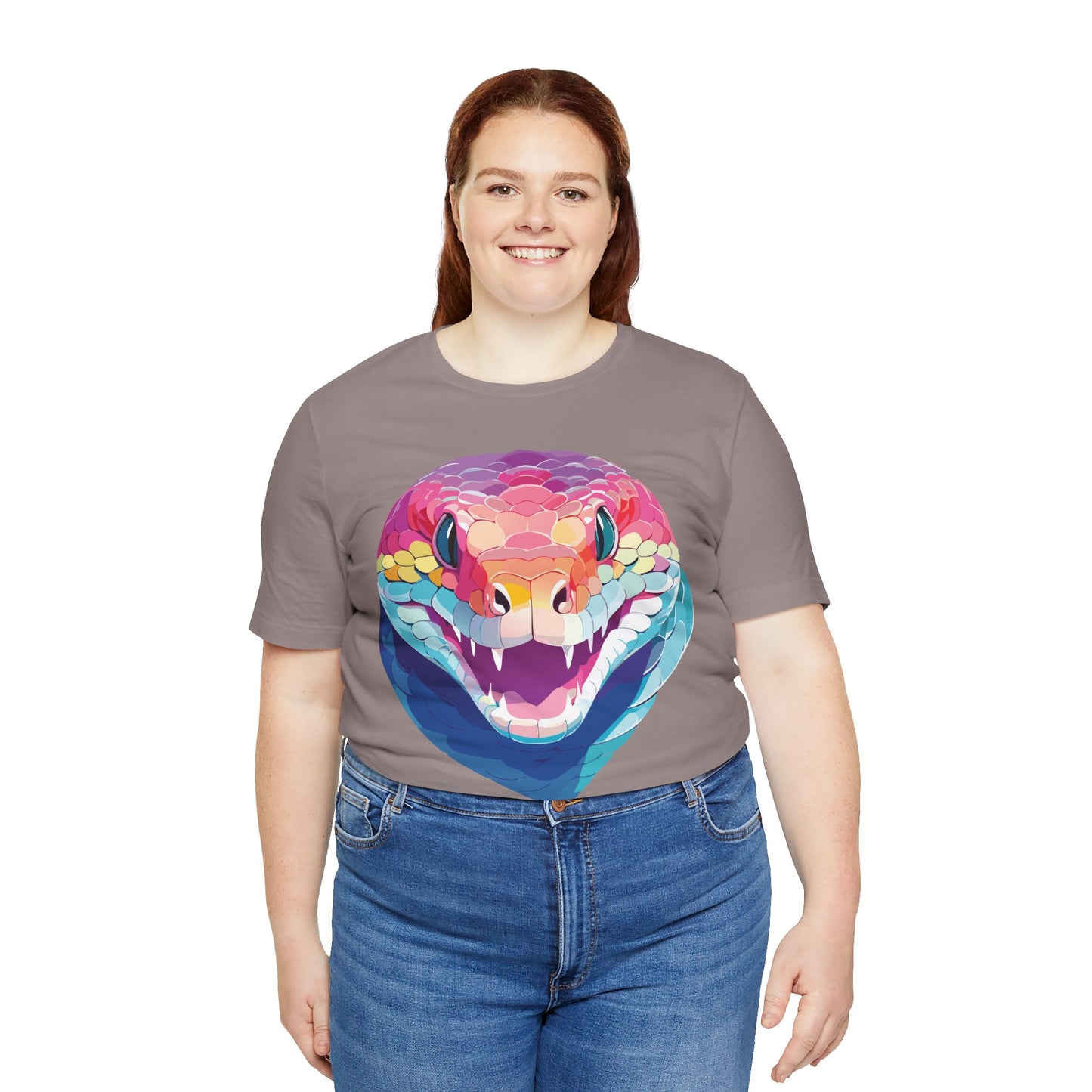 Unisex Animal Shirt, Tee Shirt with Animals, Art Design Tee Shirt, Wild Animals Shirt
