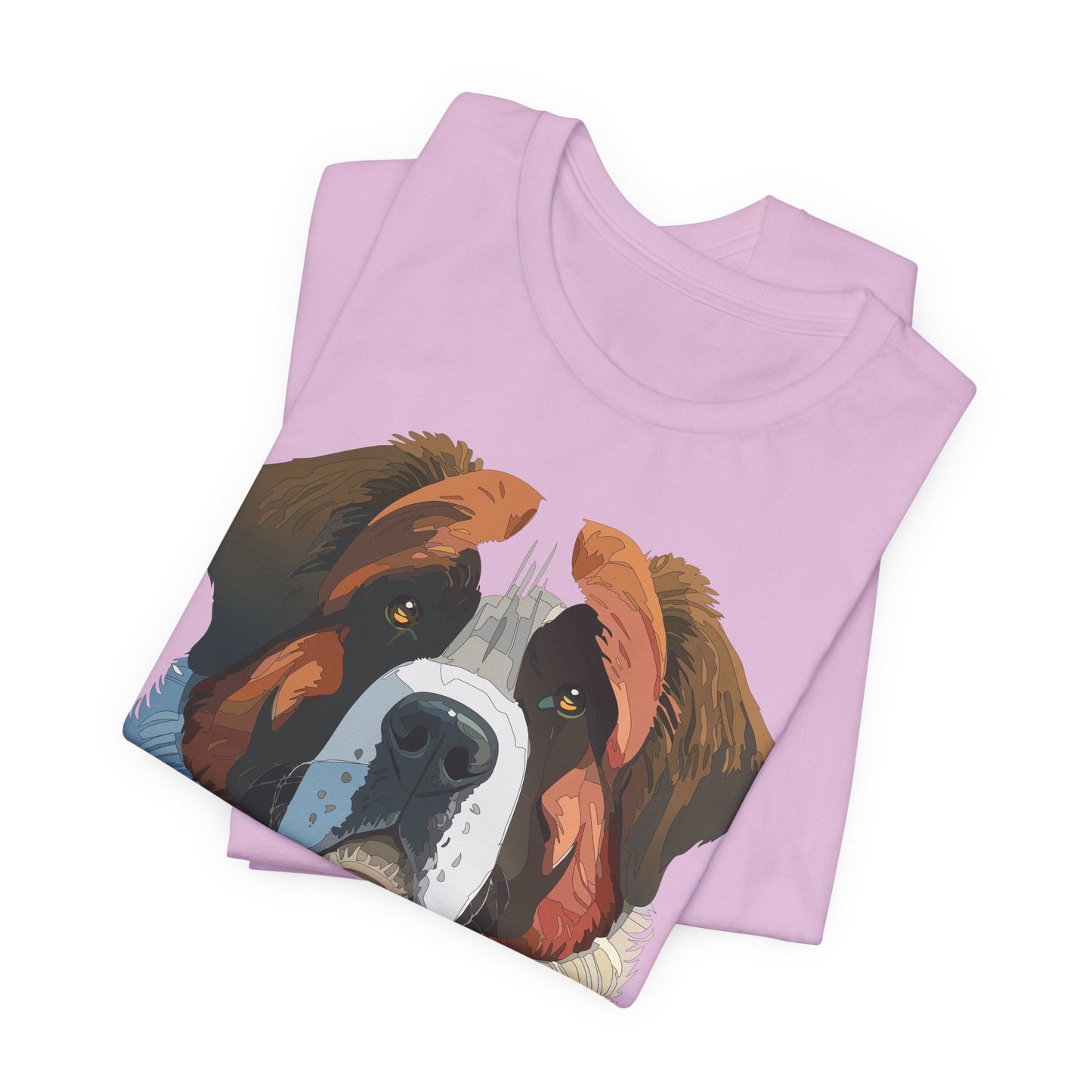 Unisex Animal Shirt, Tee Shirt with Animals, Art Design Tee Shirt, Wild Animals Shirt