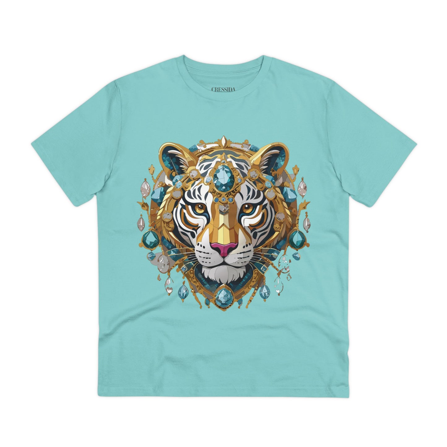 Organic T-shirt with Animals - Tiger