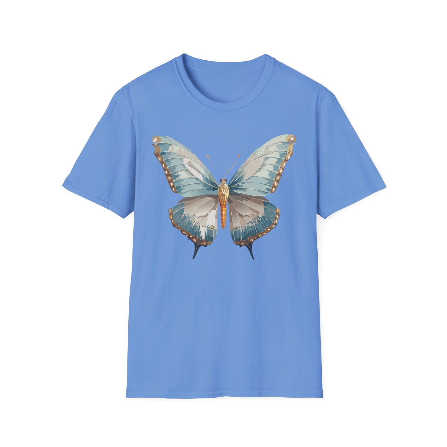 Butterfly Shirt, T Shirt with Butterfly, Monarch Shirt