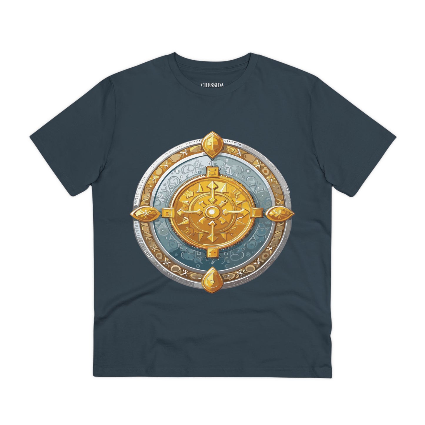 Organic T-shirt with Coin