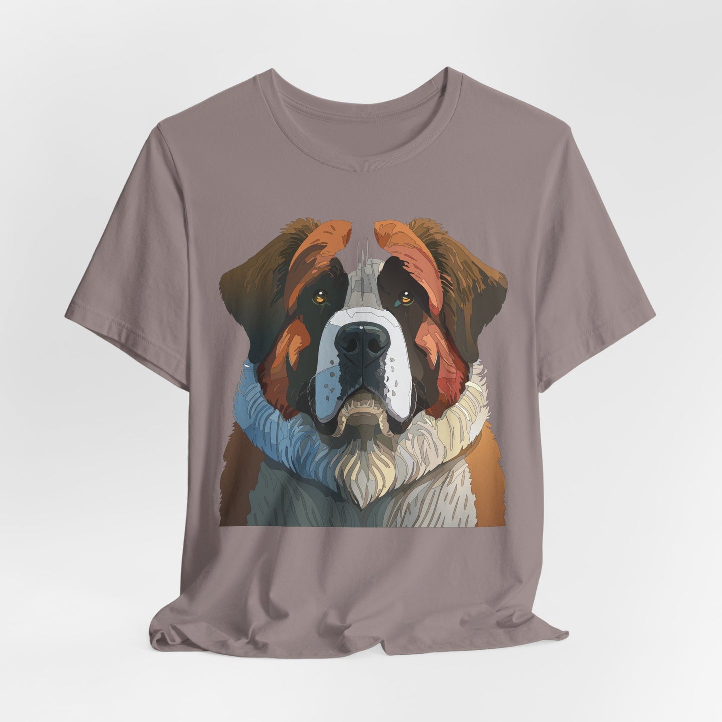 Unisex Animal Shirt, Tee Shirt with Animals, Art Design Tee Shirt, Wild Animals Shirt