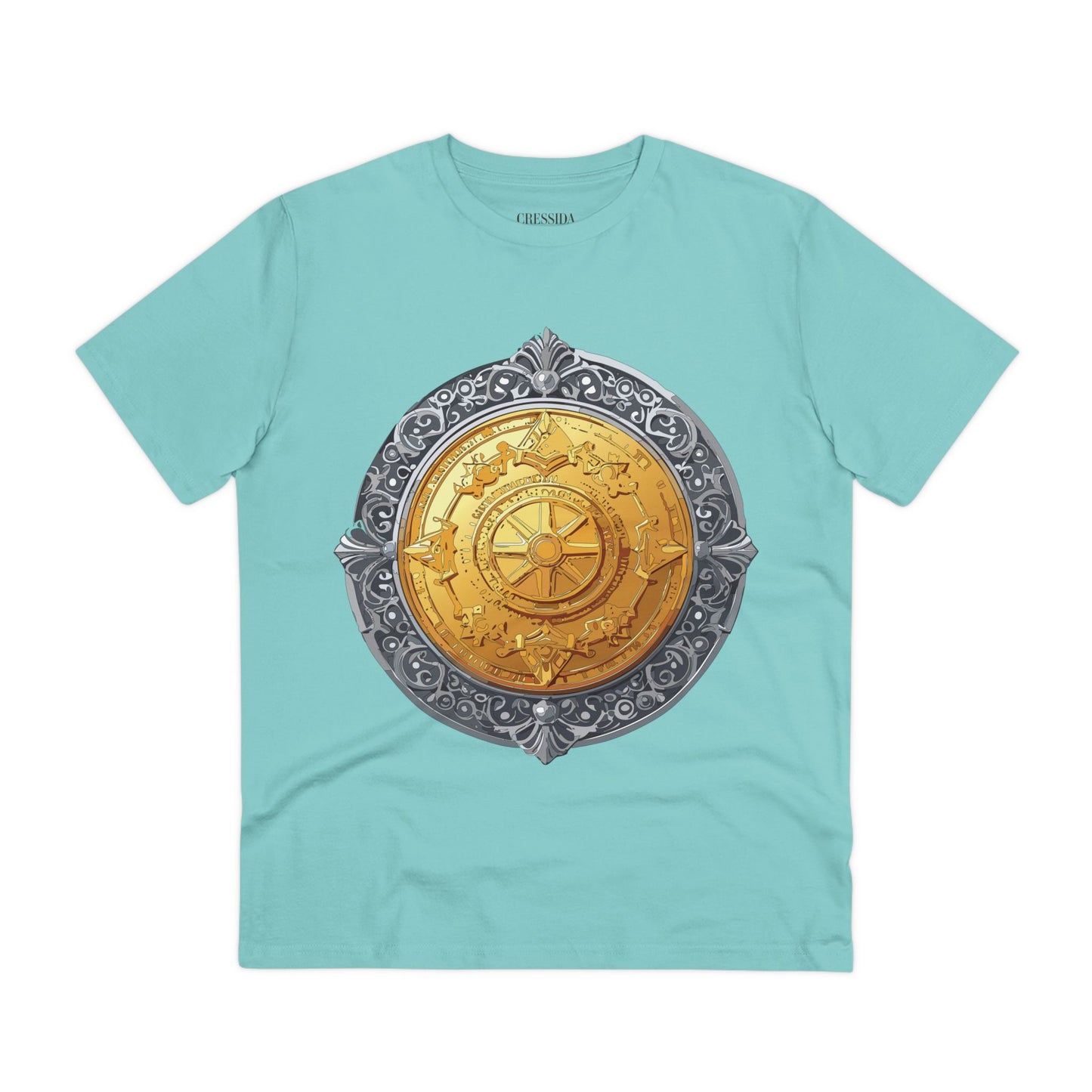 Organic T-shirt with Coin