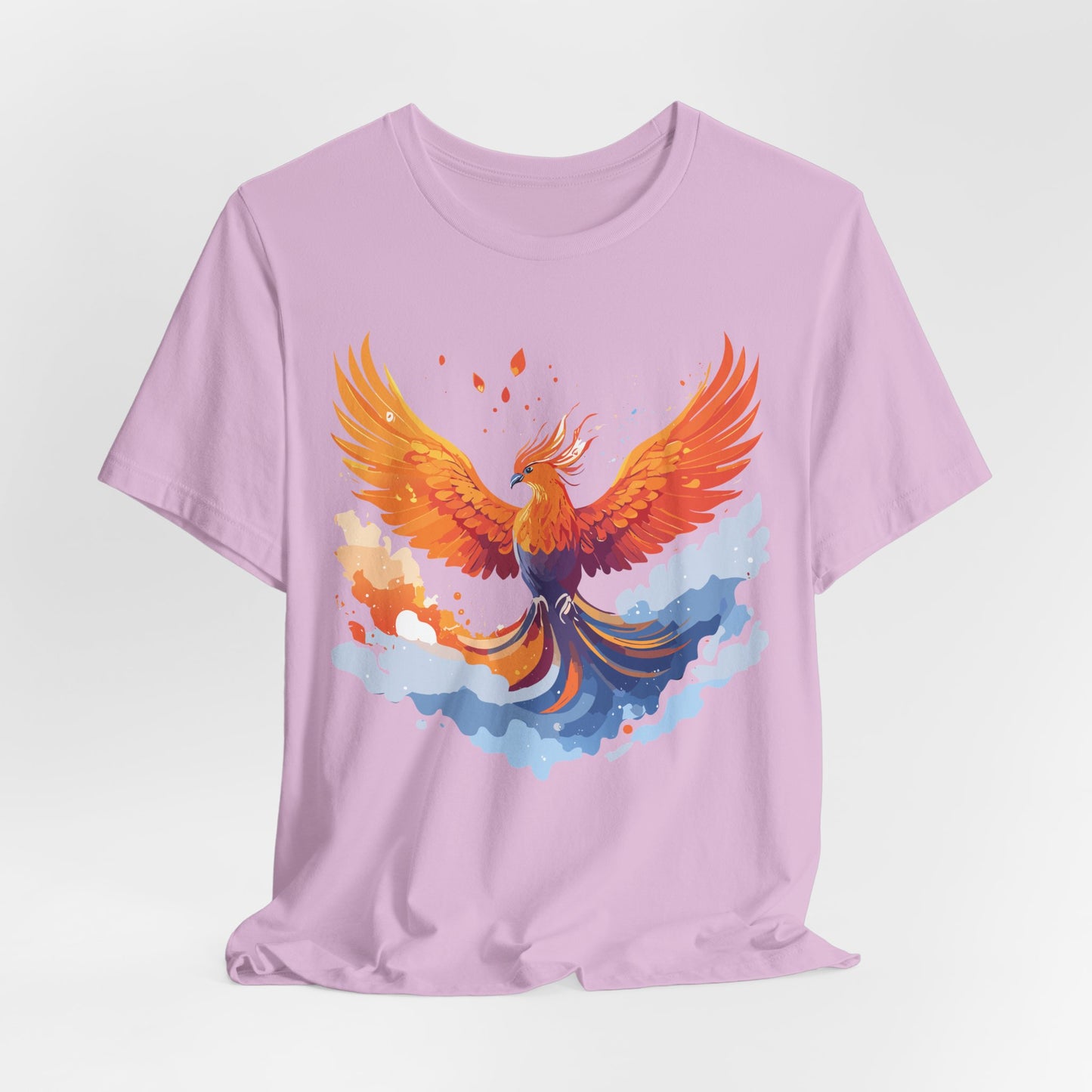 Unisex Animal Shirt, Tee Shirt with Animals, Art Design Tee Shirt, Wild Animals Shirt