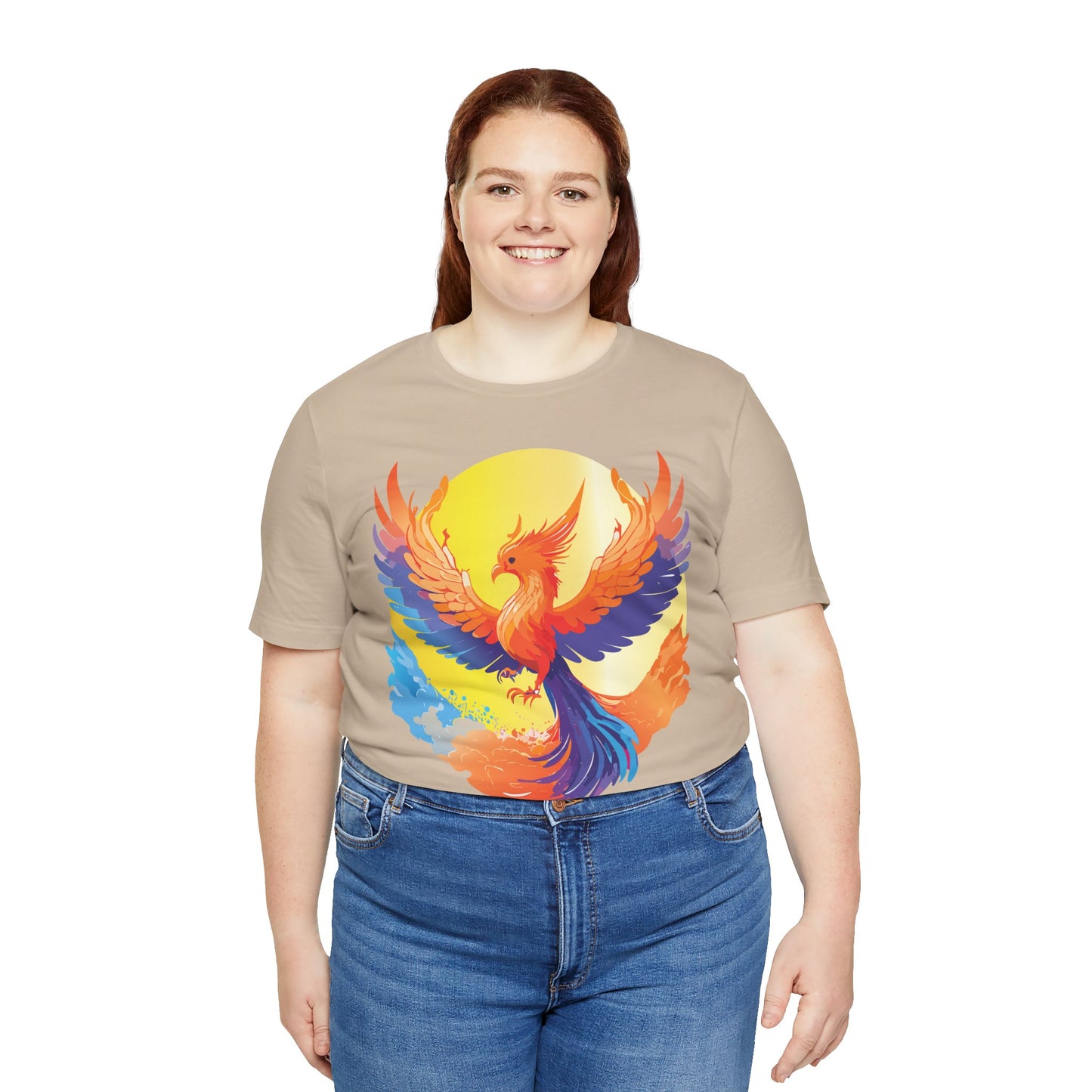 Unisex Animal Shirt, Tee Shirt with Animals, Art Design Tee Shirt, Wild Animals Shirt