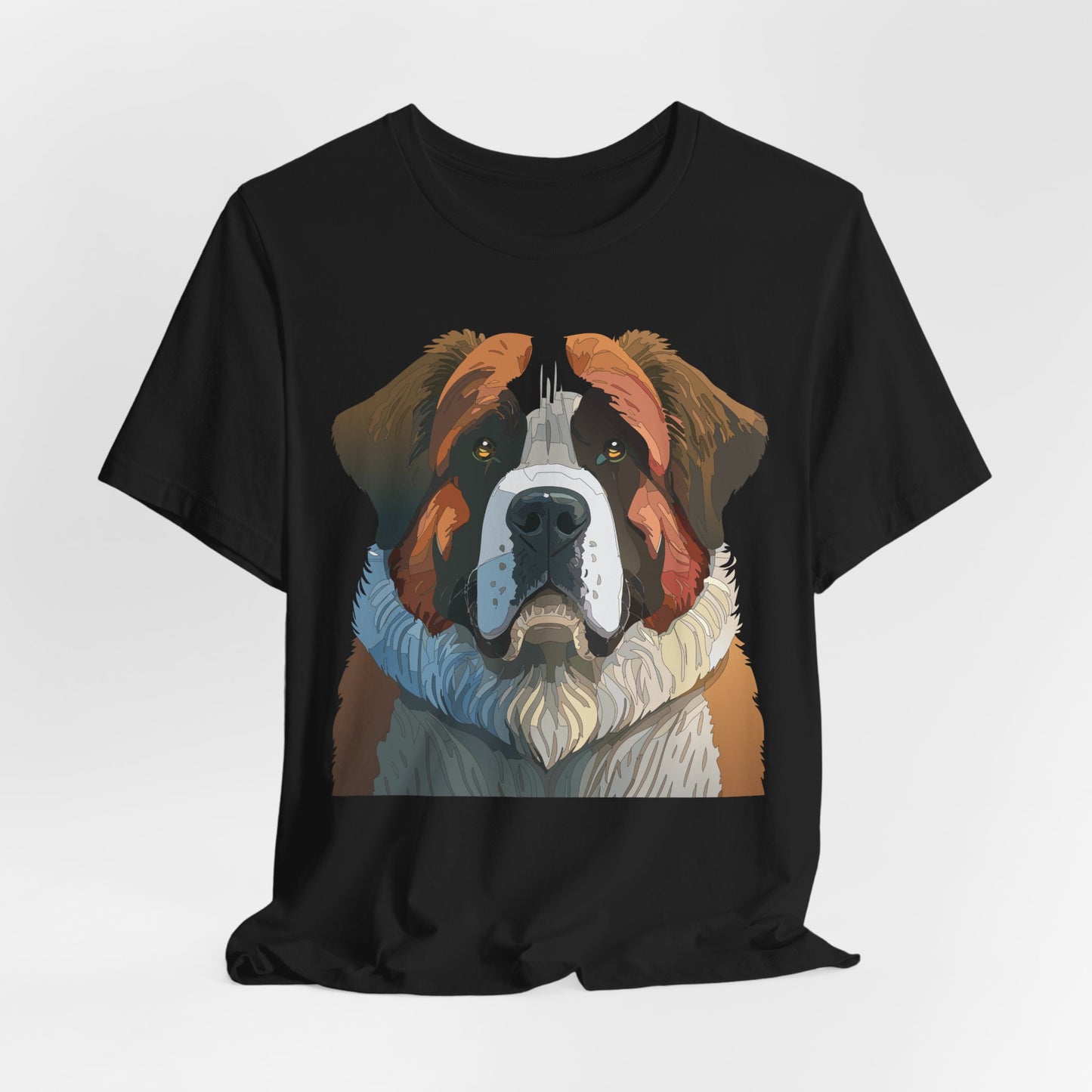 Unisex Animal Shirt, Tee Shirt with Animals, Art Design Tee Shirt, Wild Animals Shirt
