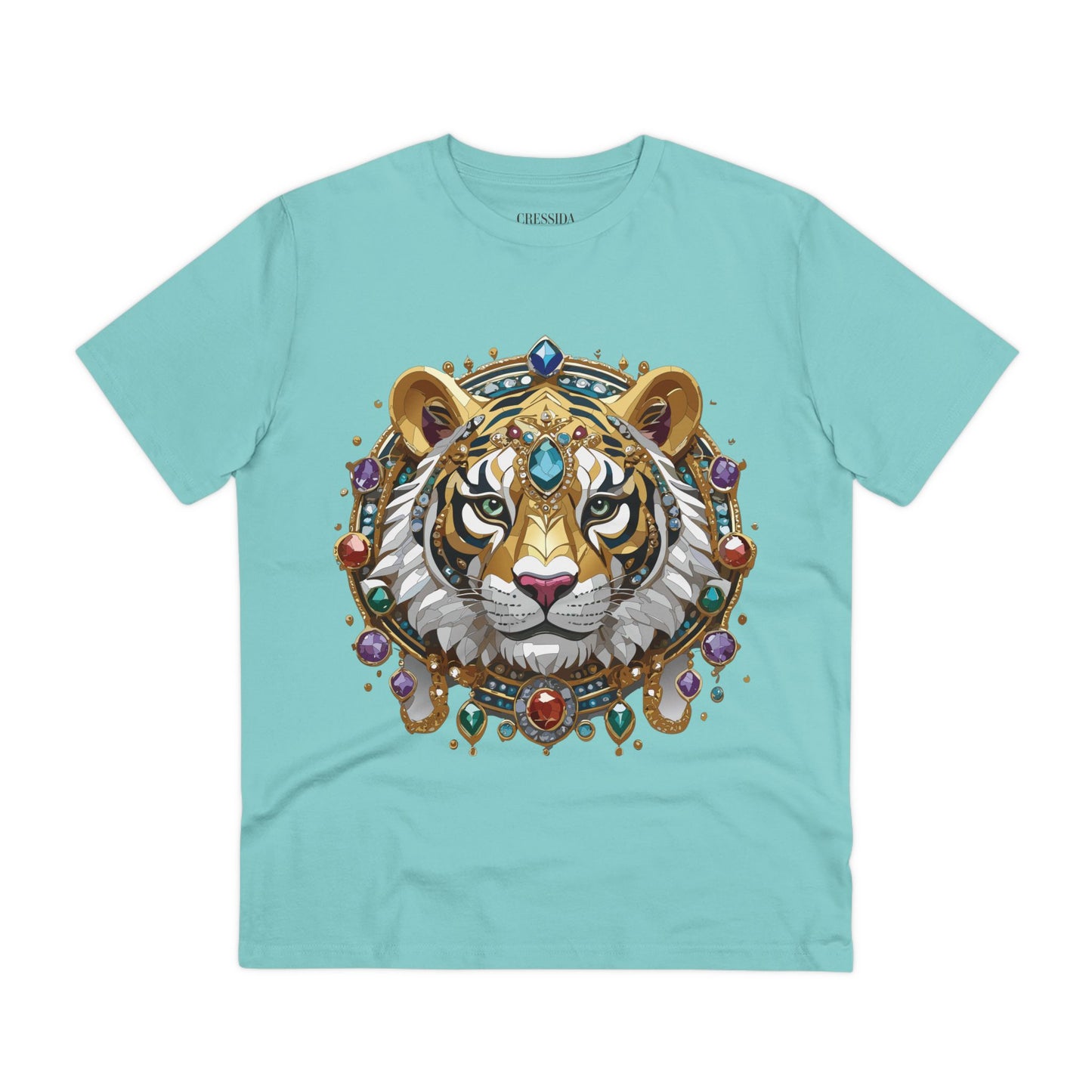 Organic T-shirt with Animals - Tiger