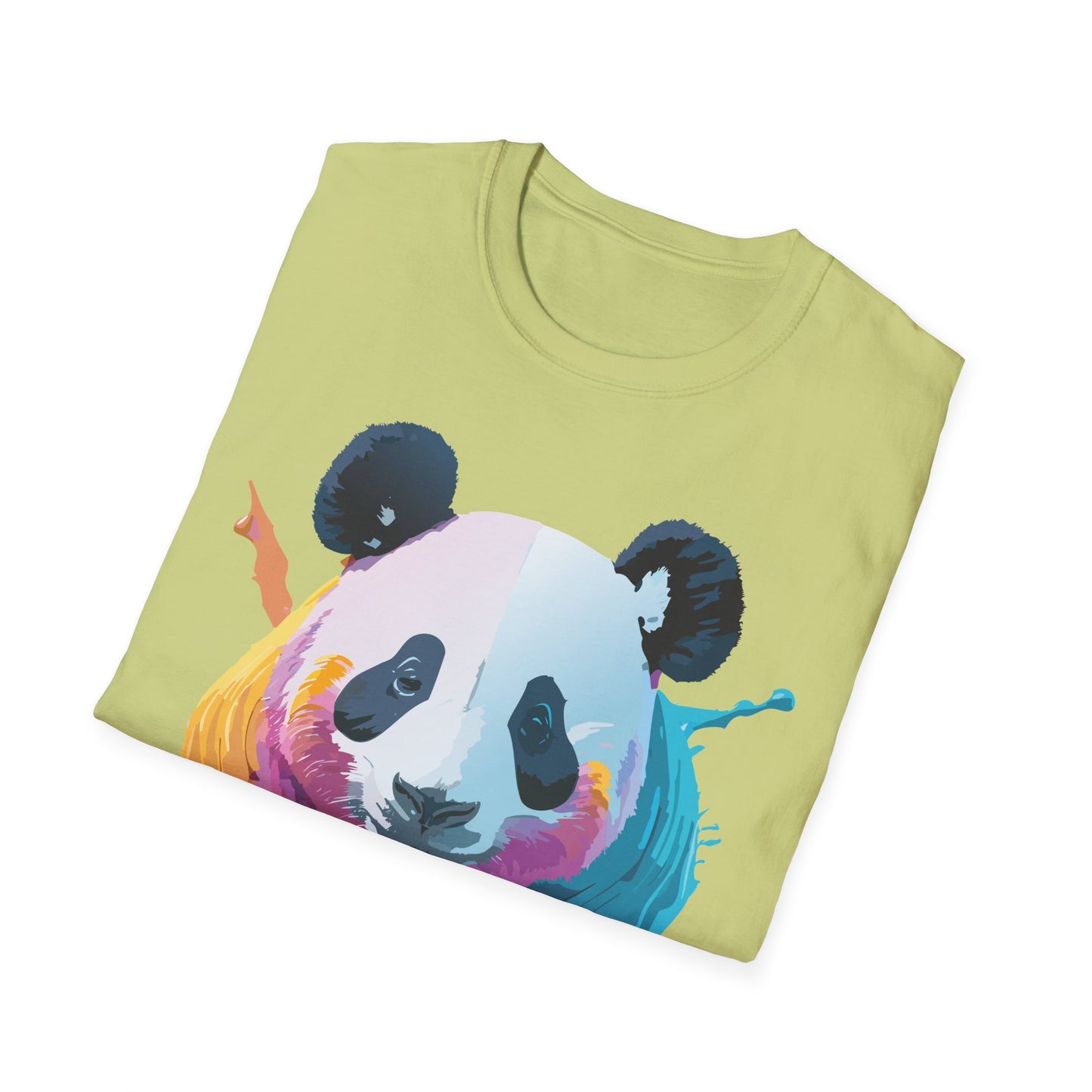 Panda Shirt, T Shirt with Panda, Animal Shirt, Tee Shirt with Animals