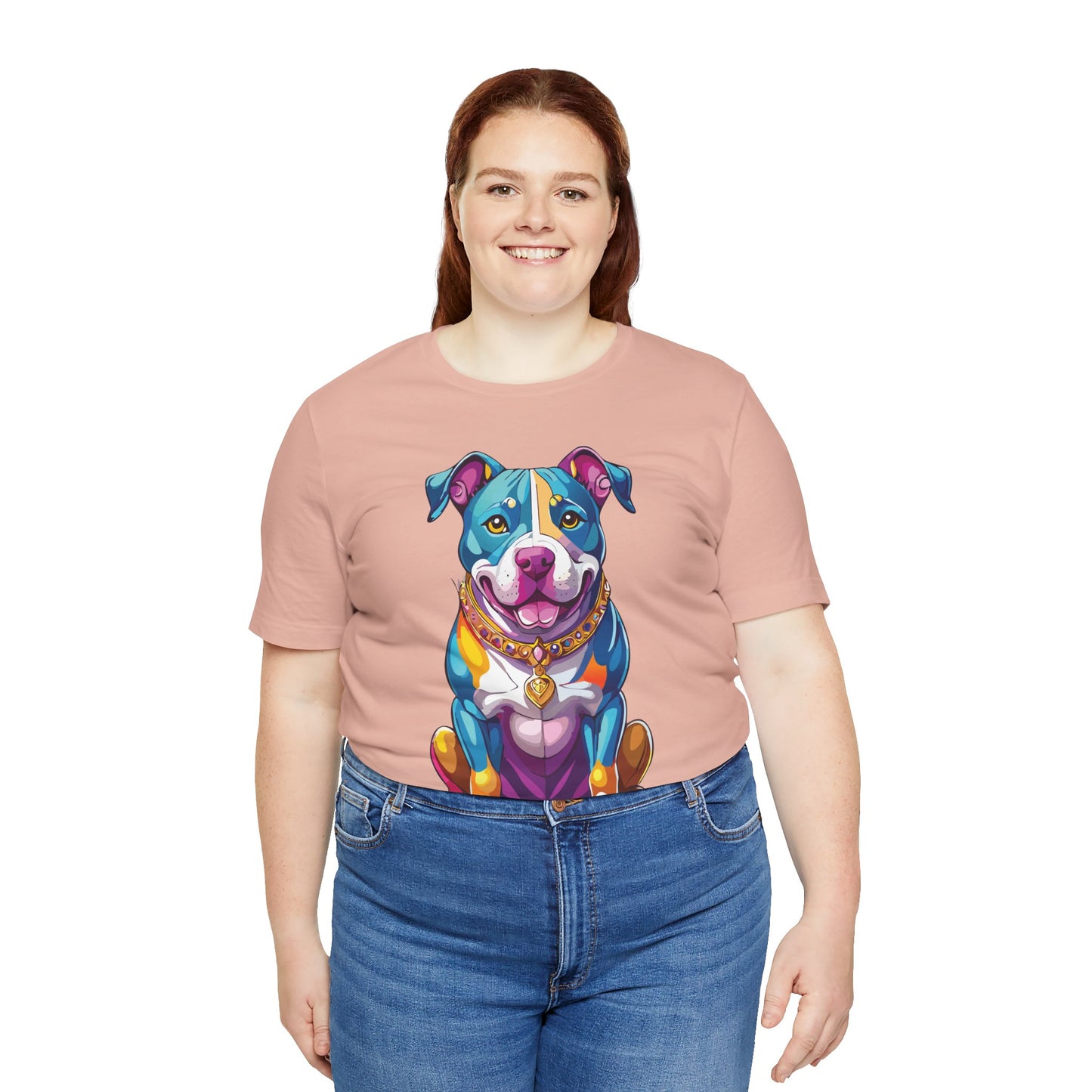 Unisex Animal Shirt, Tee Shirt with Animals, Art Design Tee Shirt, Wild Animals Shirt