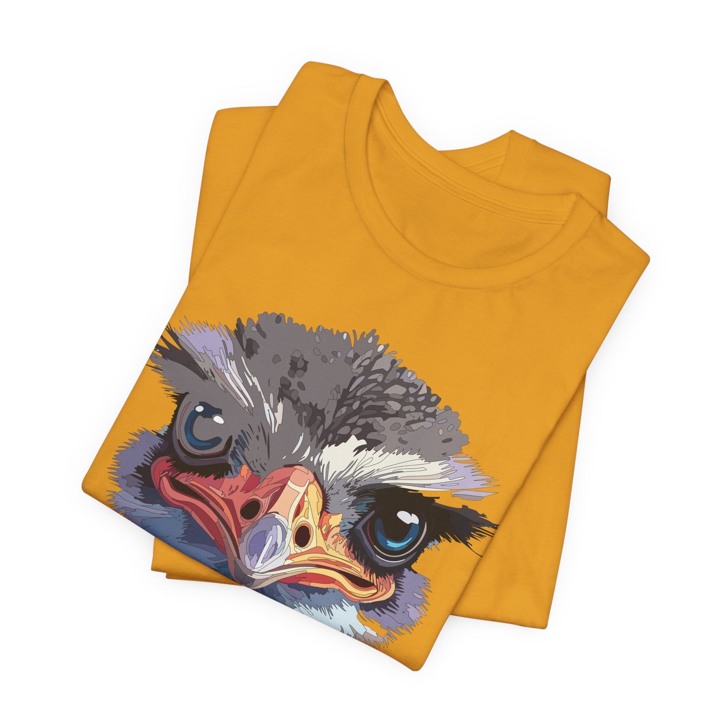 Unisex Animal Shirt, Tee Shirt with Animals, Art Design Tee Shirt, Wild Animals Shirt